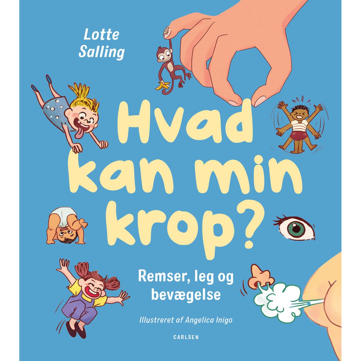 Hvad Kan Min Krop? - Lotte Salling - Bog