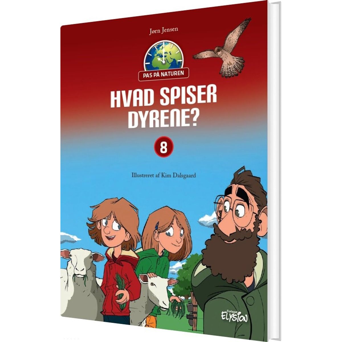 Hvad Spiser Dyrene? - Jørn Jensen - Bog