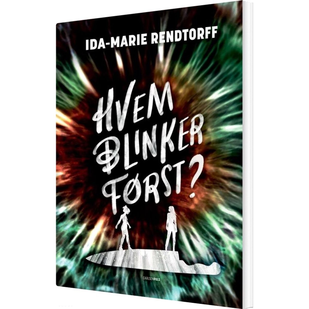 Hvem Blinker Først? - Ida-marie Rendtorff - Bog