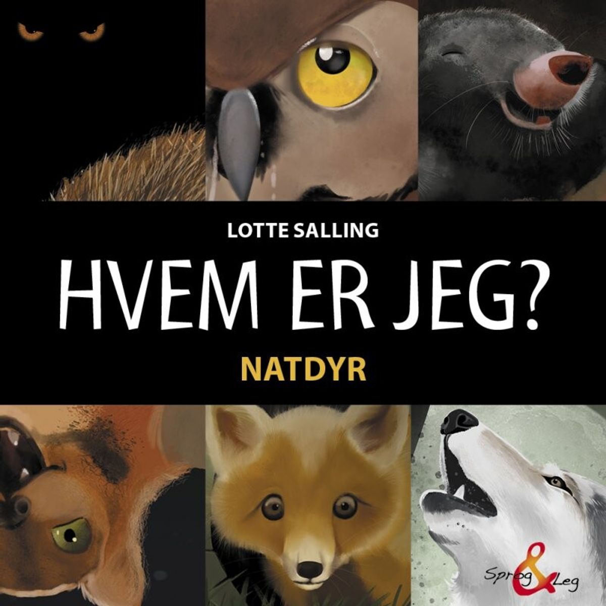 Hvem Er Jeg? Natdyr - Lotte Salling - Bog