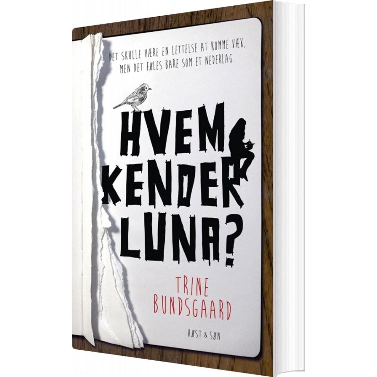 Hvem Kender Luna? - Trine Bundsgaard - Bog