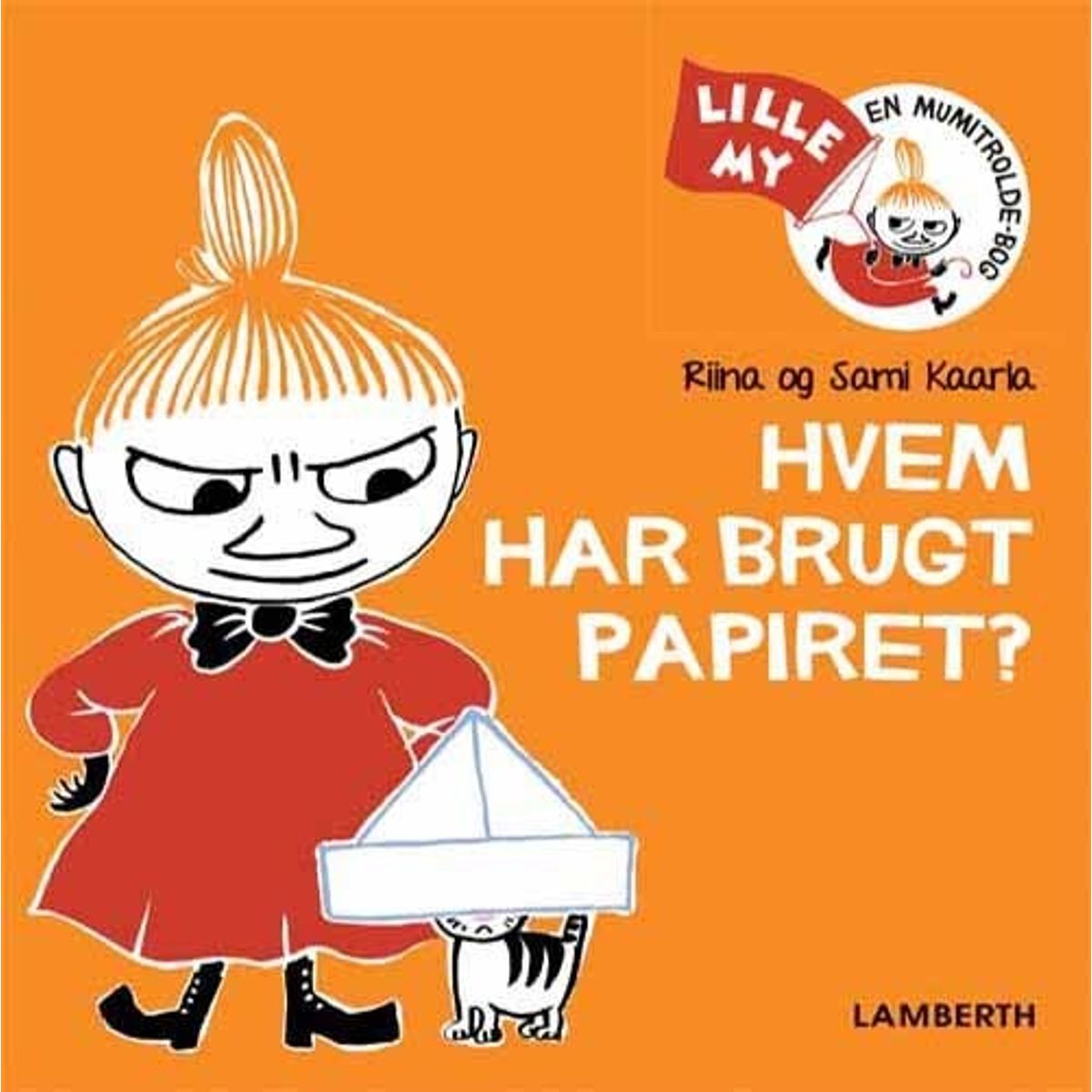 Hvem Har Brugt Papiret - Riina - Bog