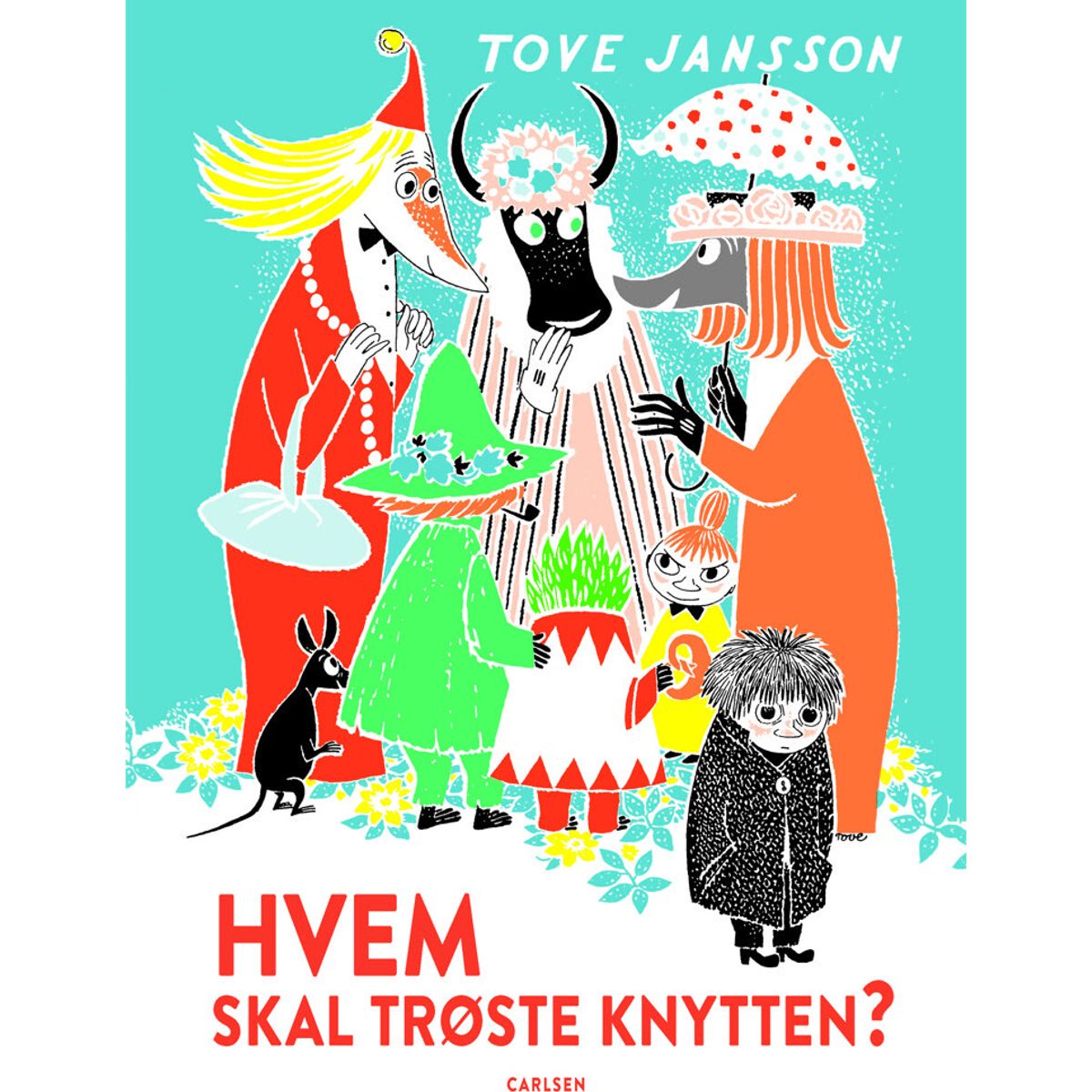 Hvem Skal Trøste Knytten? - Tove Jansson - Bog