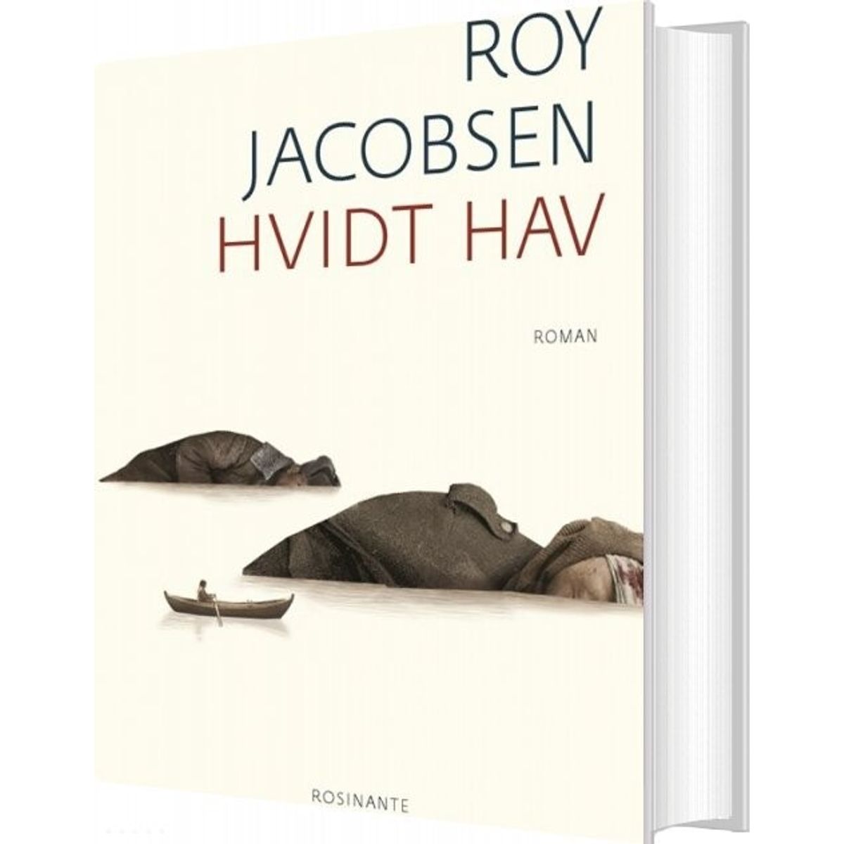 Hvidt Hav - Roy Jacobsen - Bog