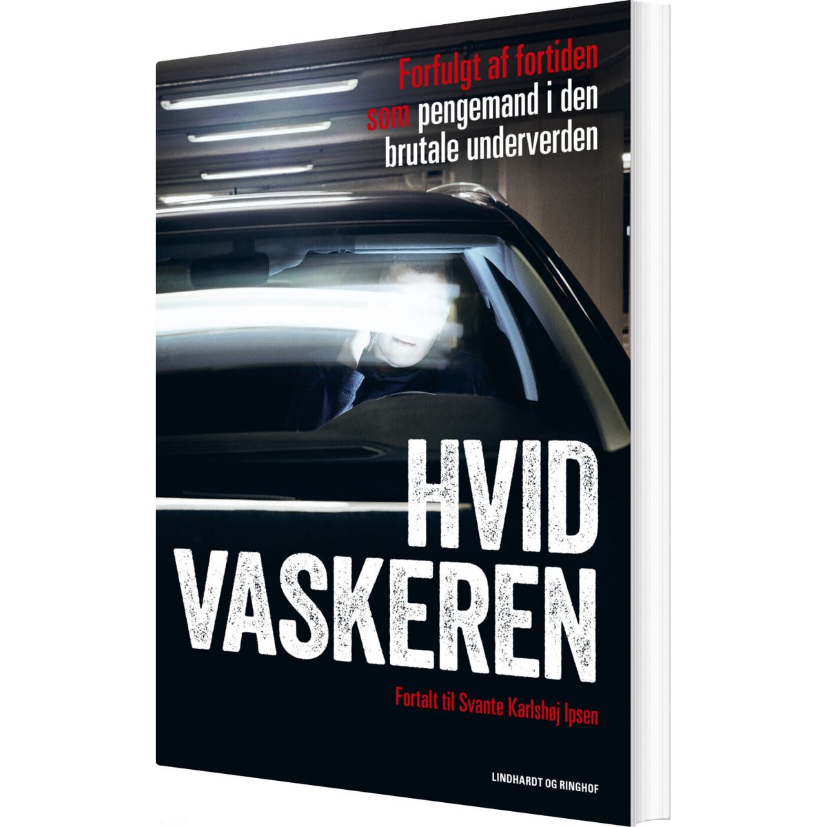 Hvidvaskeren - Wael - Bog