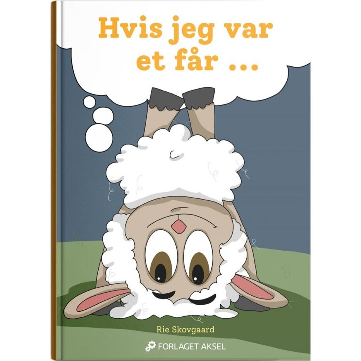 Hvis Jeg Var Et Får - Rie Skovgaard - Bog