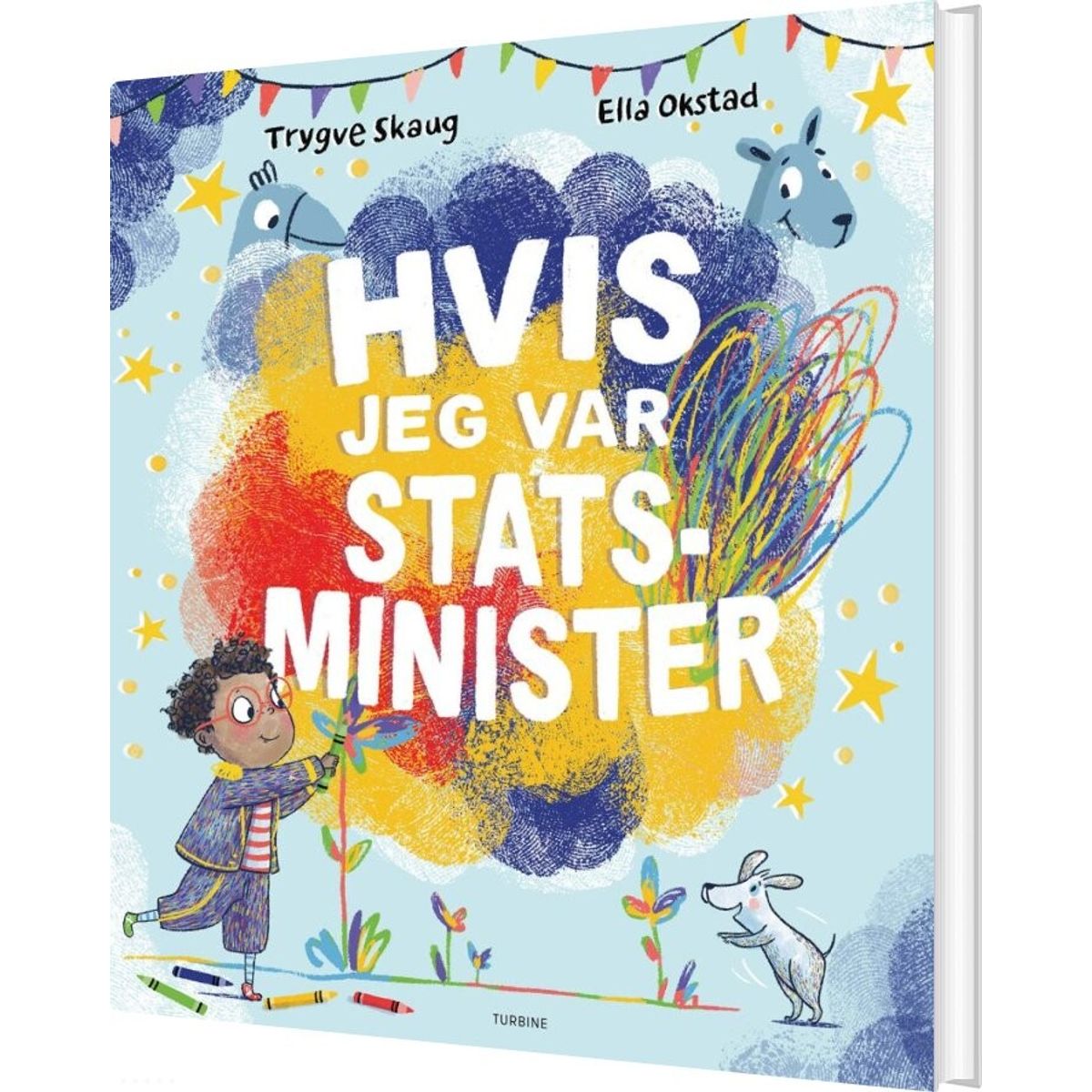 Hvis Jeg Var Statsminister - Trygve Skaug - Bog