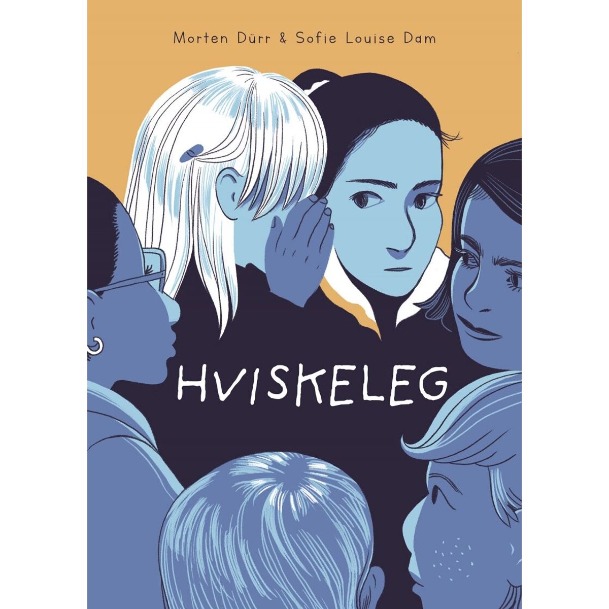 Hviskeleg - Morten Dürr - Tegneserie