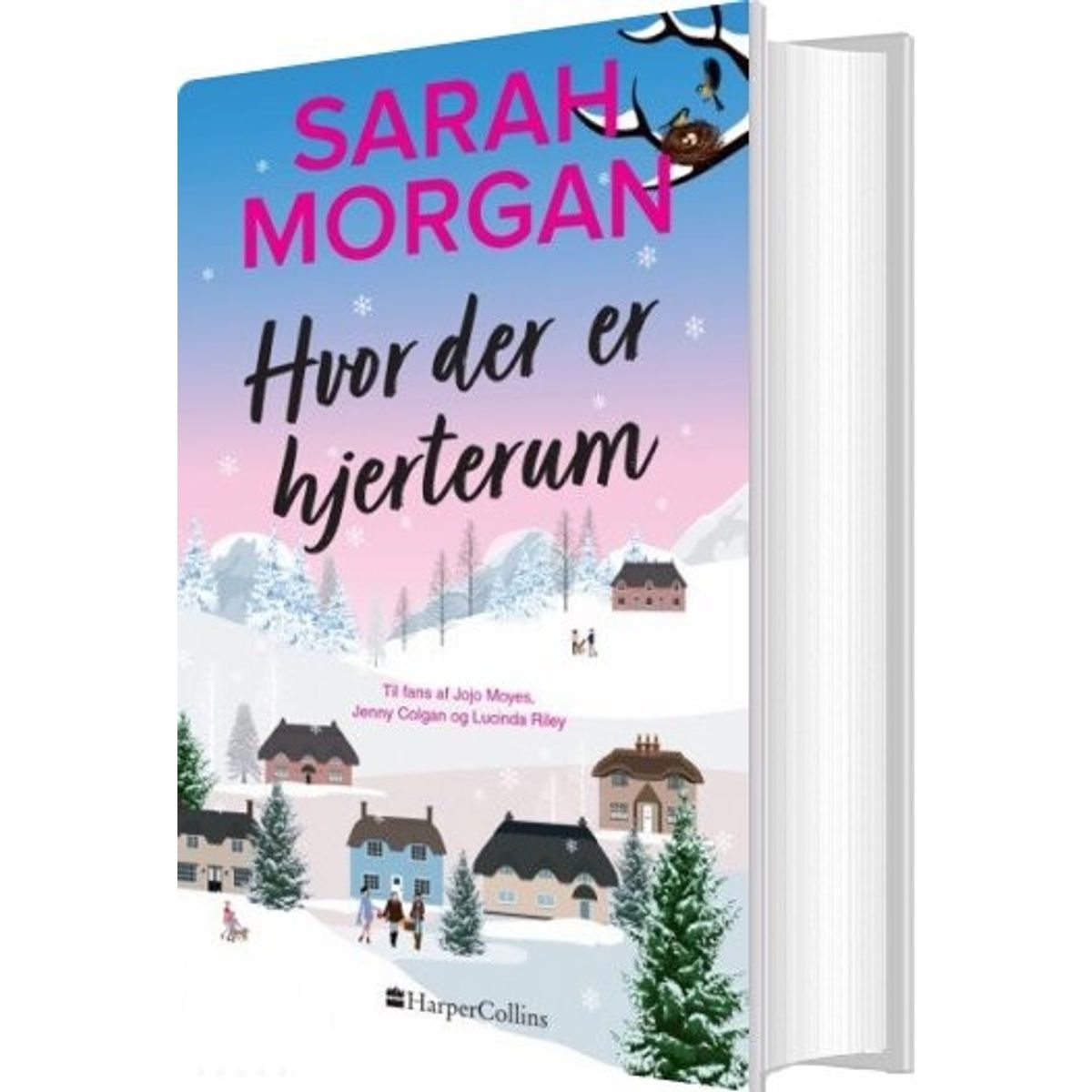 Hvor Der Er Hjerterum - Sarah Morgan - Bog