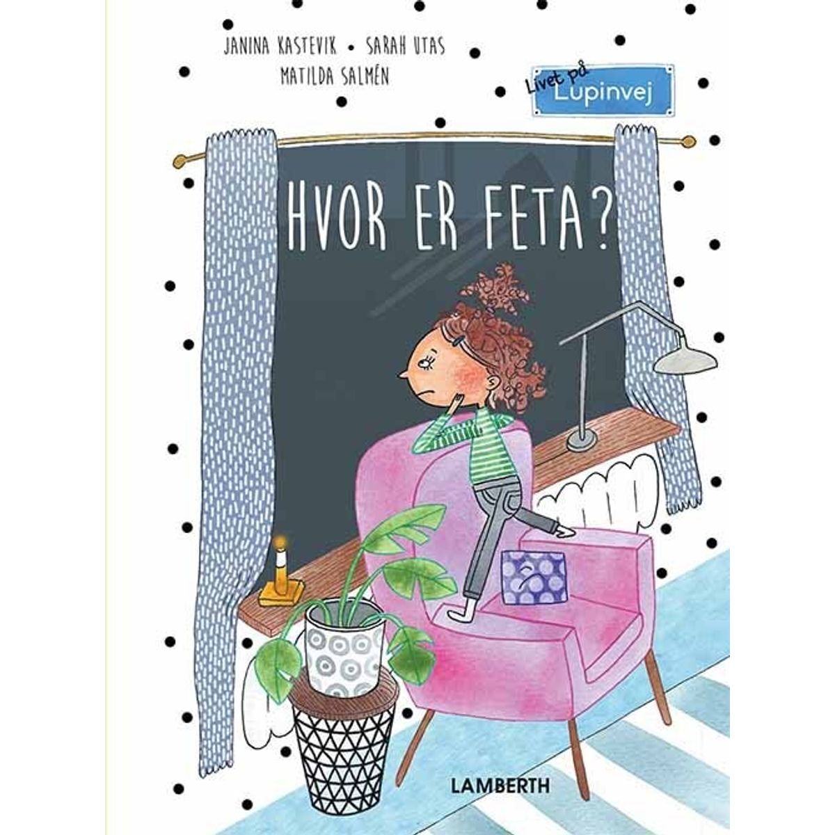 Hvor Er Feta? - Janina Kastevik - Bog