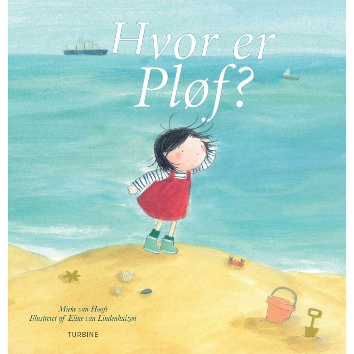 Hvor Er Pløf? - Meike Van Hooft - Bog