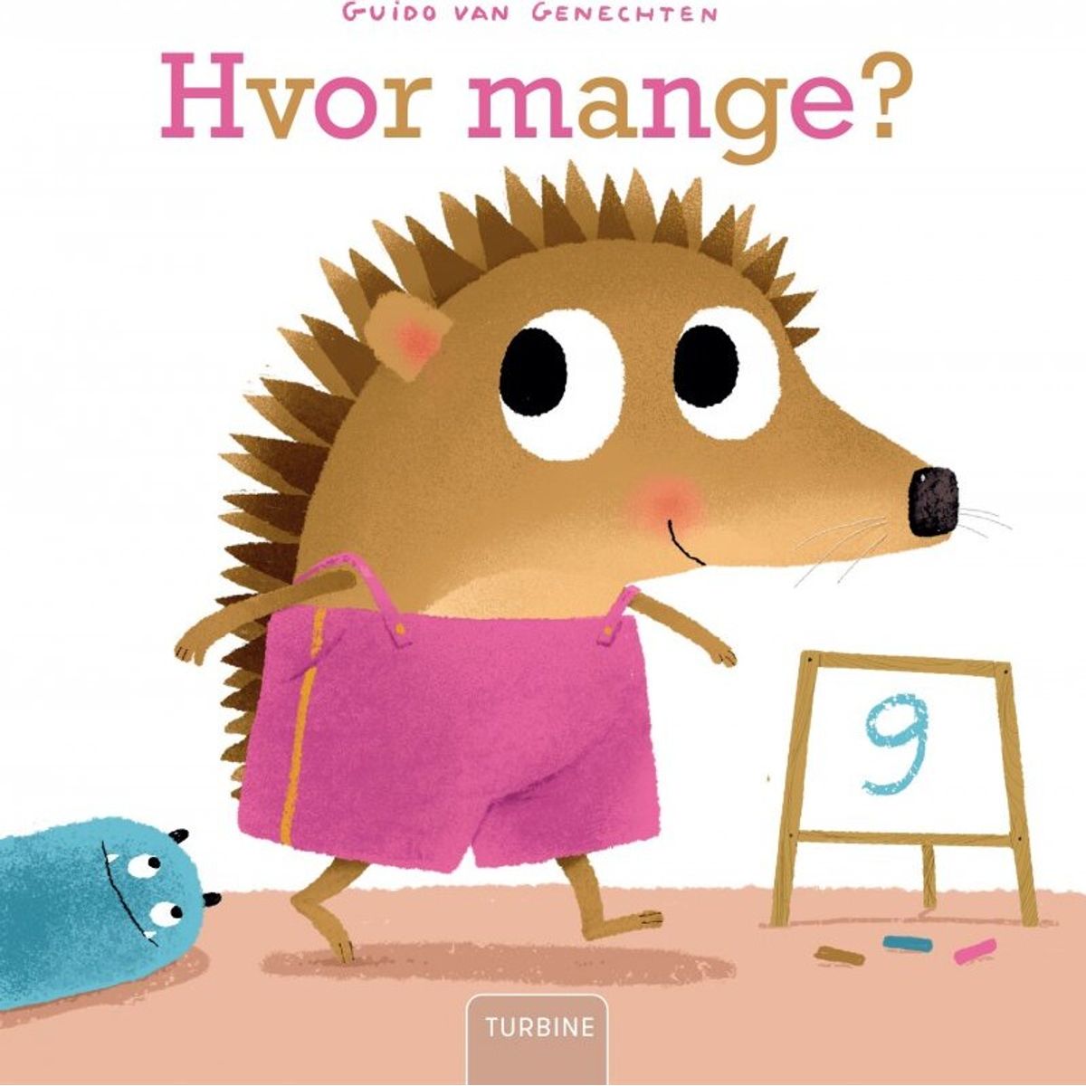 Hvor Mange? - Guido Van Genechten - Bog