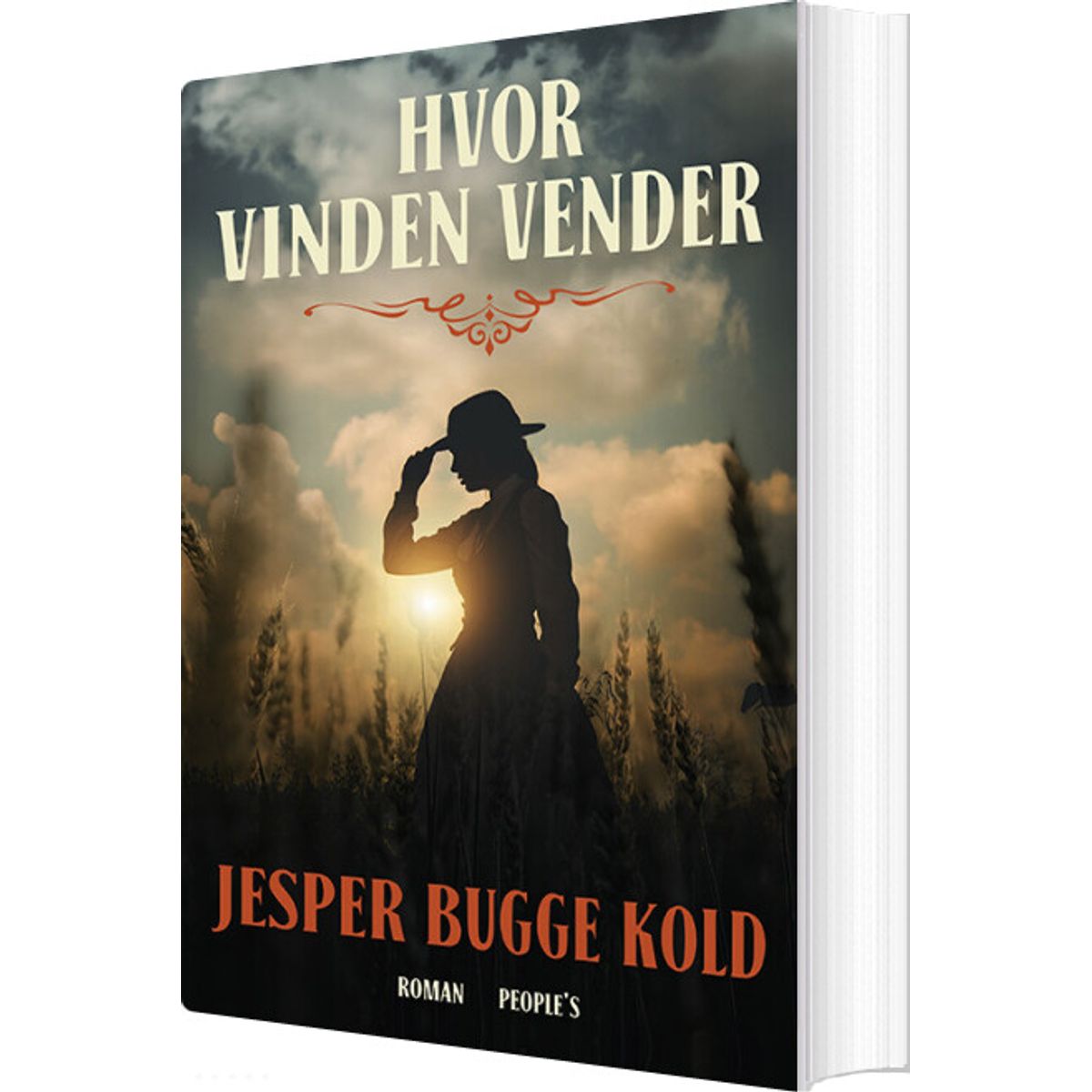 Hvor Vinden Vender - Jesper Bugge Kold - Bog