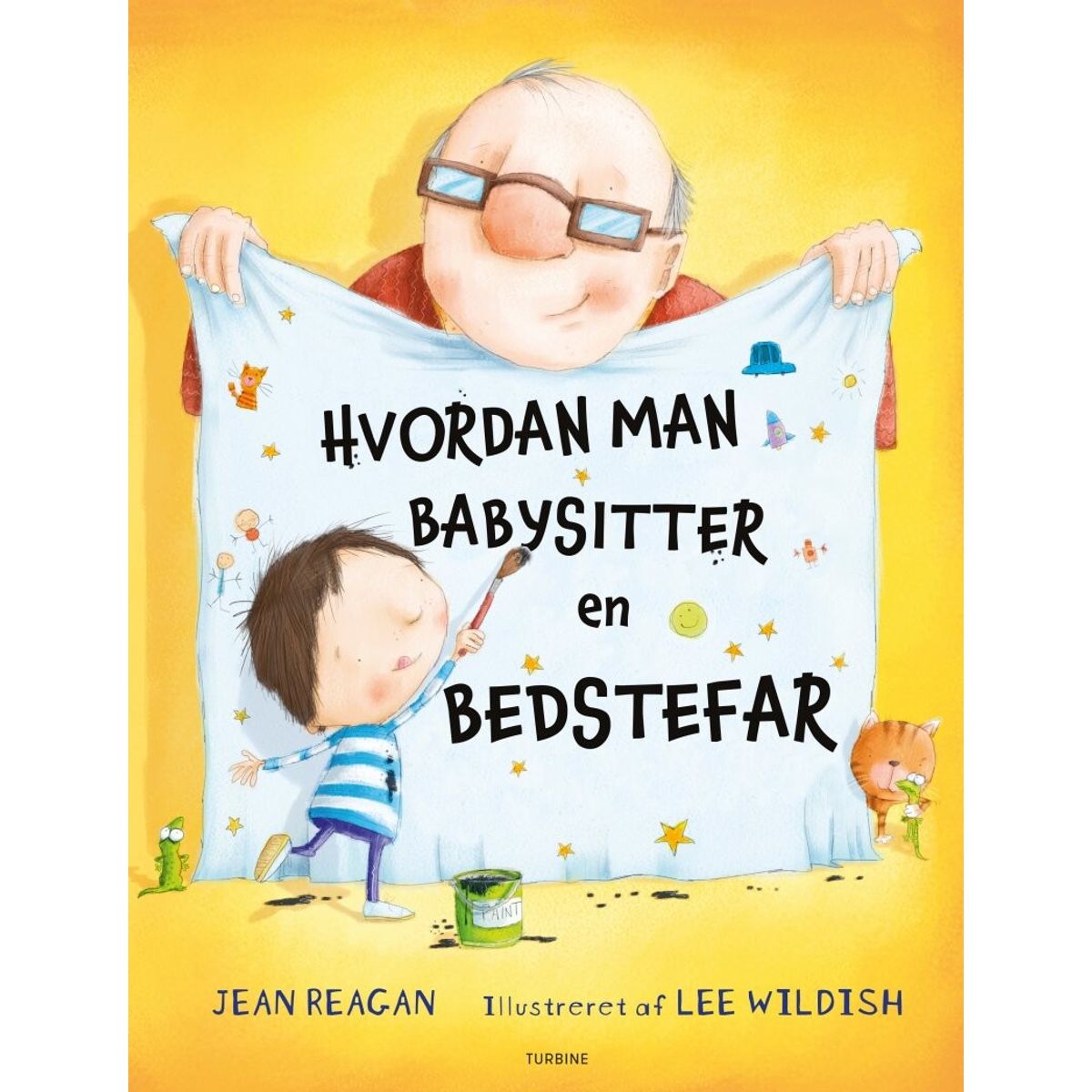 Hvordan Man Babysitter En Bedstefar - Jean Reagan - Bog