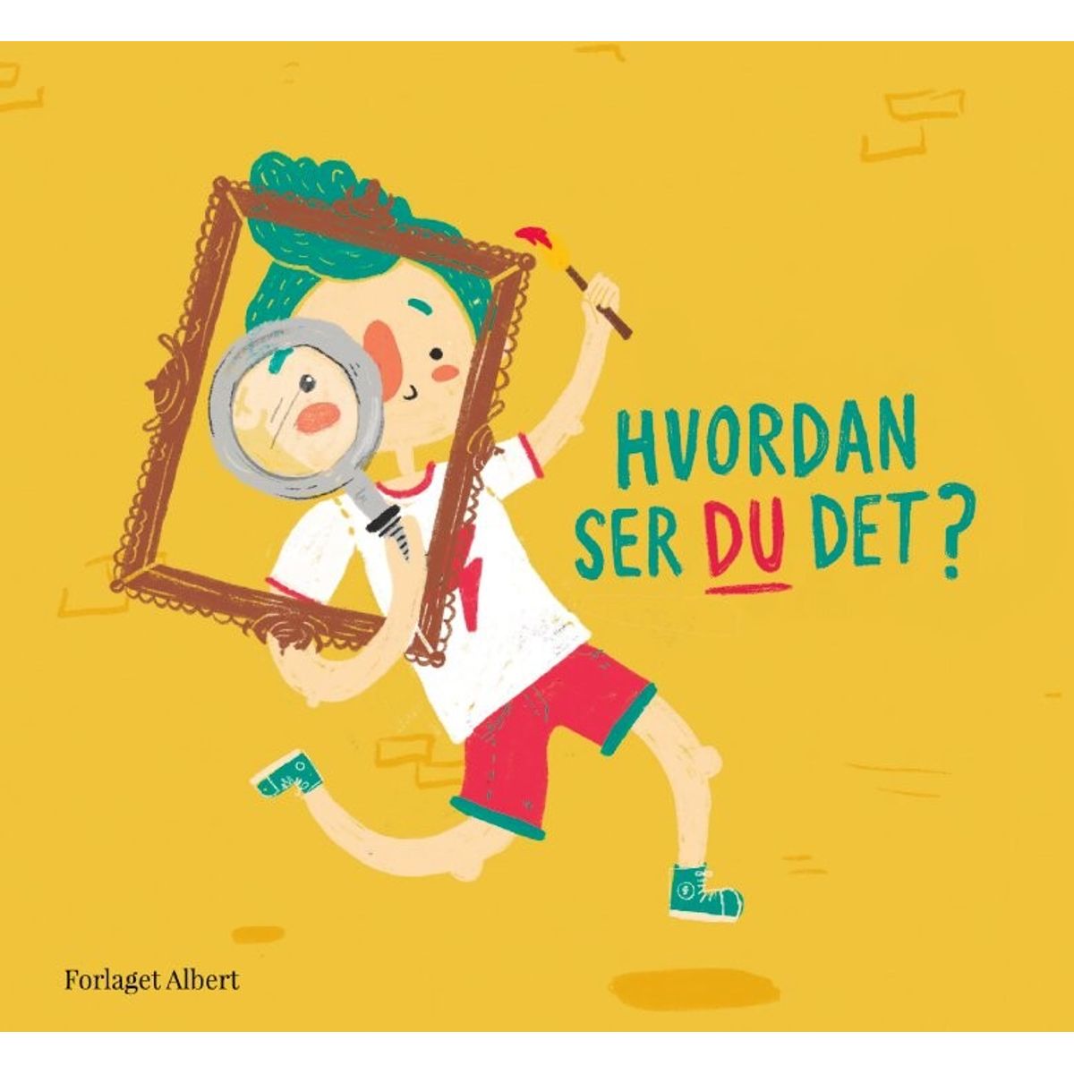 Hvordan Ser Du Det? - Vera Galindo - Bog