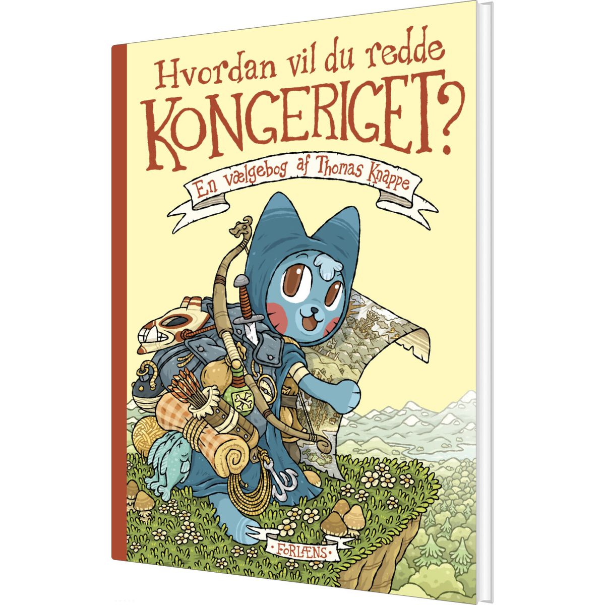 Hvordan Vil Du Redde Kongeriget? - Thomas Knappe - Bog