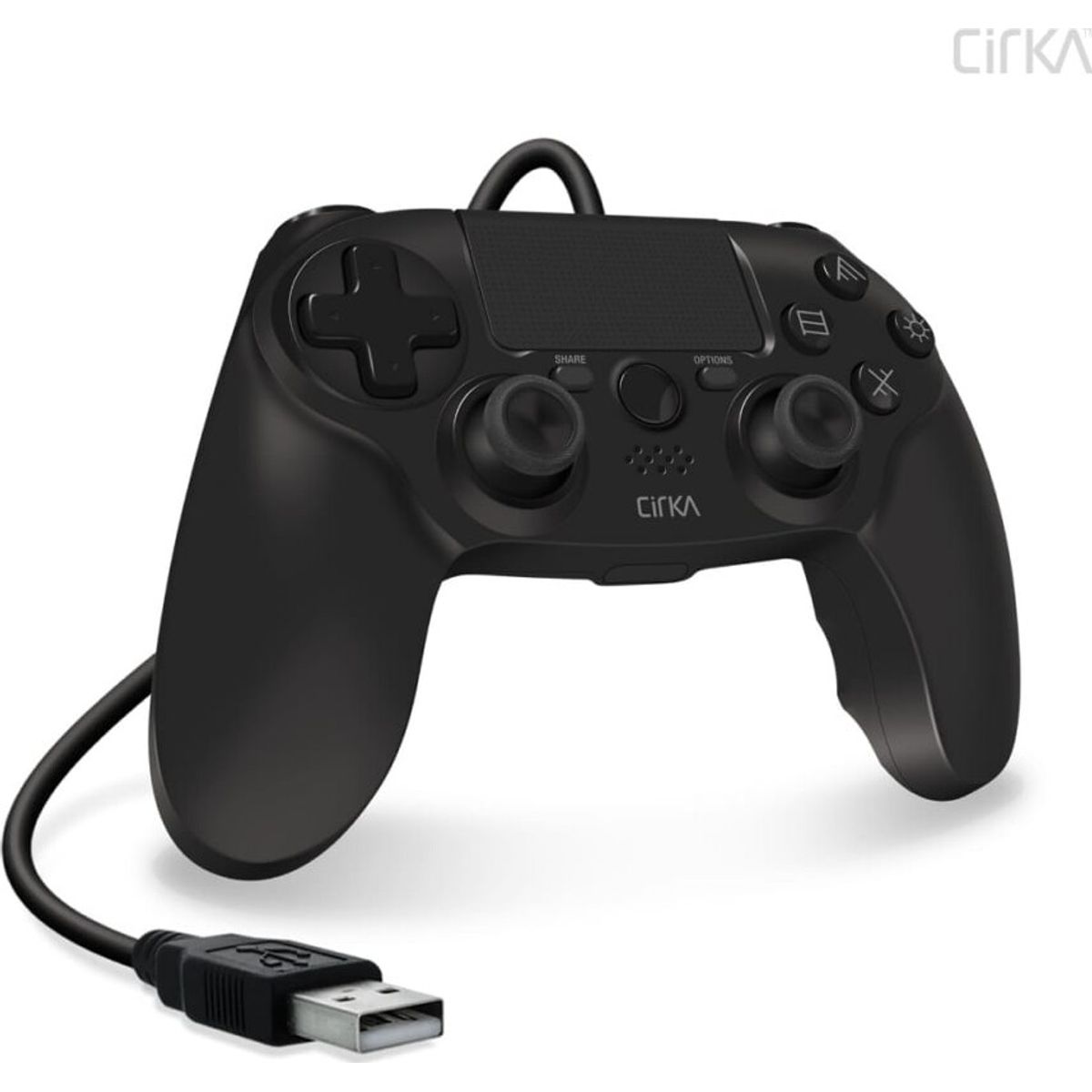 Hyperkin - Nuforce - Trådløs Controller Til Ps4 Pc Mac - Sort