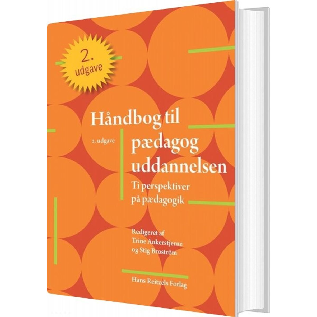 Håndbog Til Pædagoguddannelsen - Kim Foss Hansen - Bog