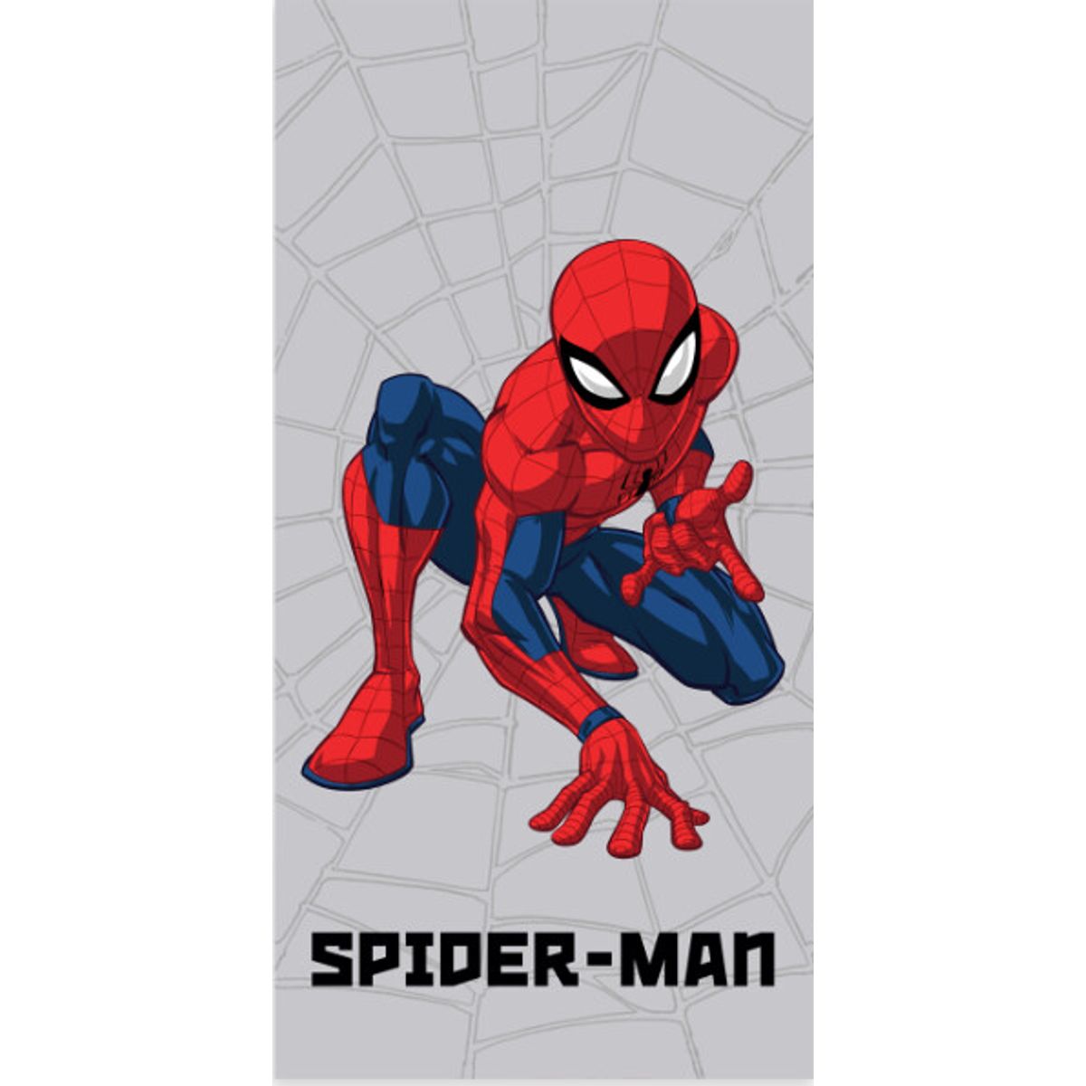 Håndklæde - 60 X 120 Cm - Spiderman