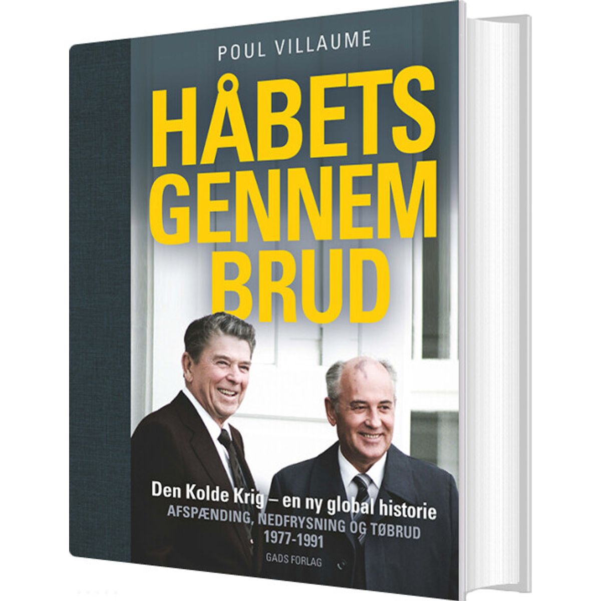 Håbets Gennembrud - Poul Villaume - Bog