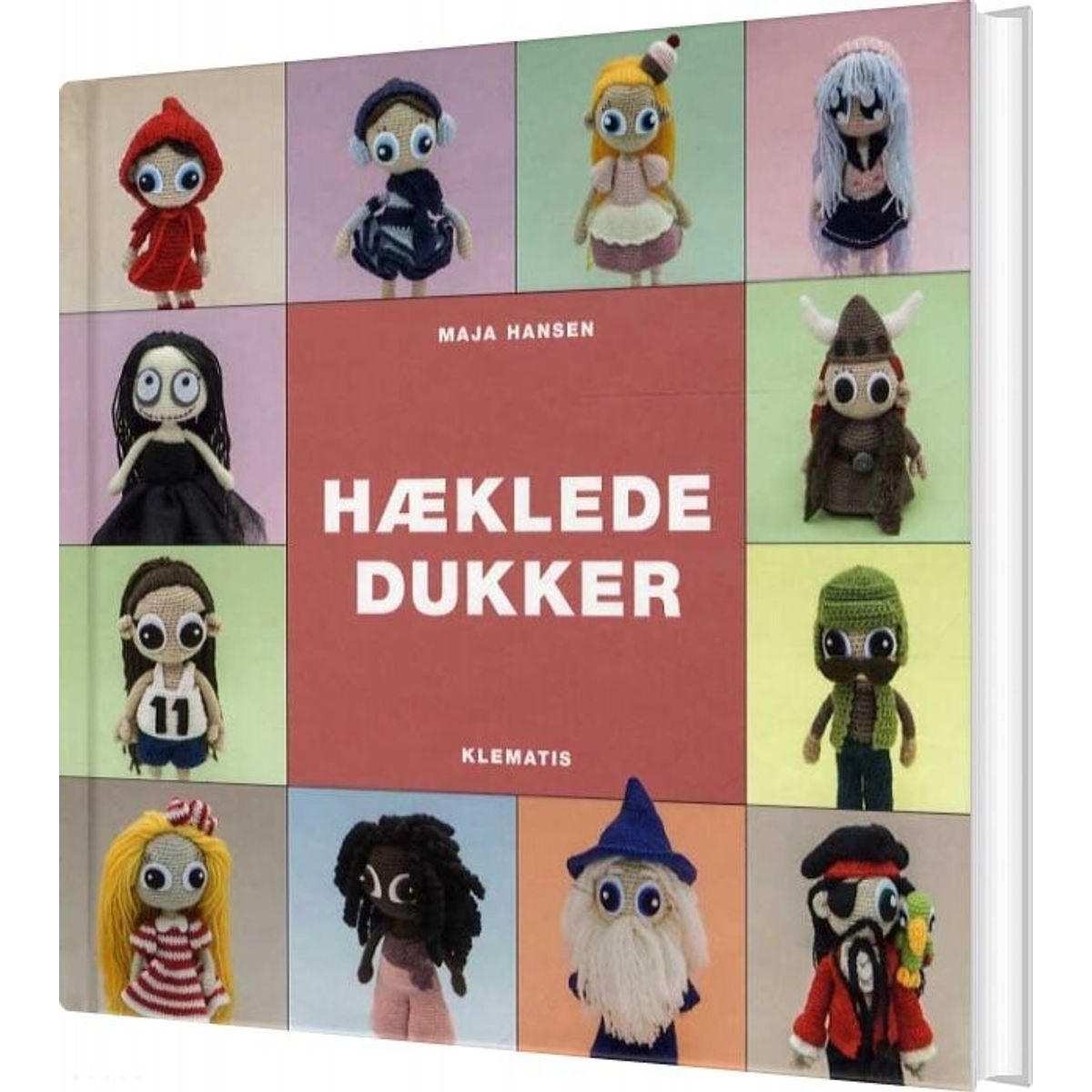 Hæklede Dukker - Maja Hansen - Bog