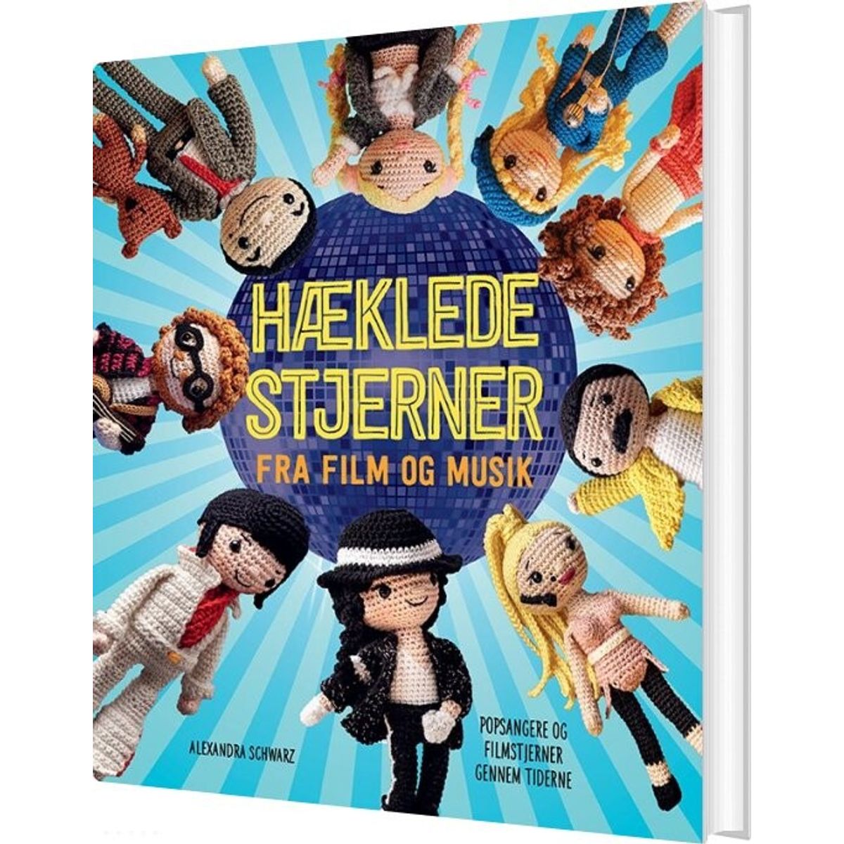 Hæklede Stjerner - Alexandra Schwarz - Bog