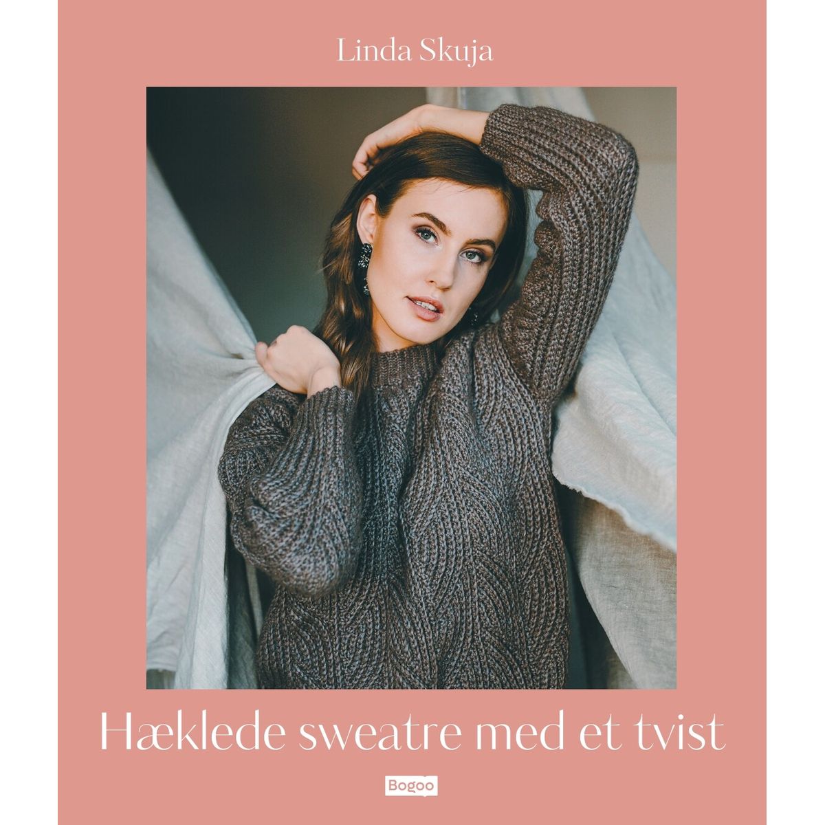 Hæklede Sweatre Med Et Tvist - Linda Skuja - Bog