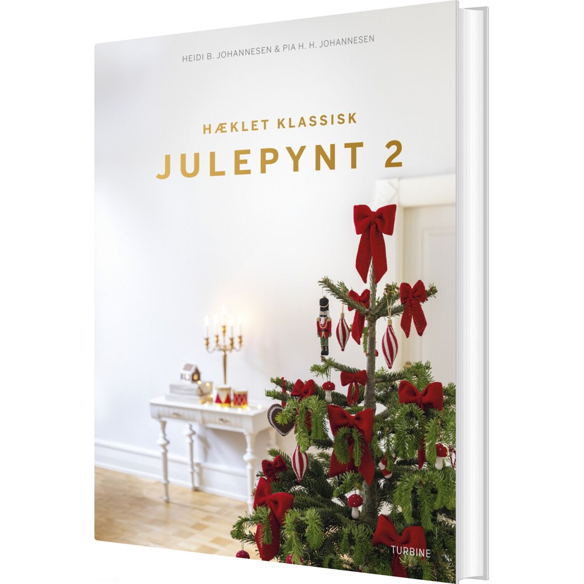 Hæklet Klassisk Julepynt 2 - Heidi B. Johannesen - Bog