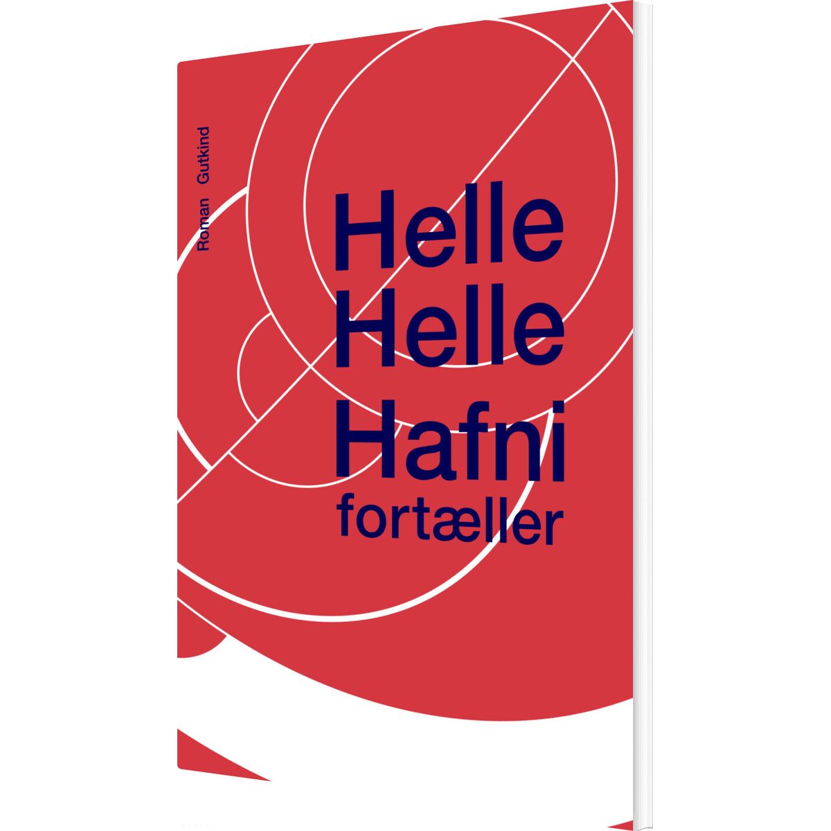 Hafni Fortæller - Helle Helle - Bog