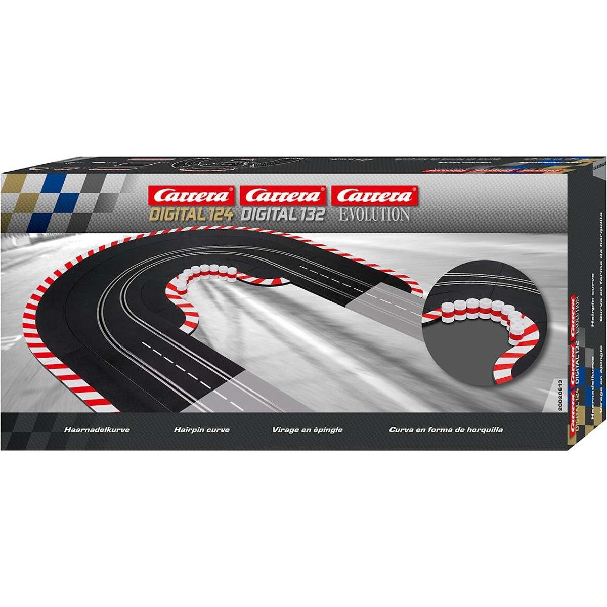 Carrera - Hairpin Curve - Digital 132 - Digital 124 - Evolution - 1:24 - 20613