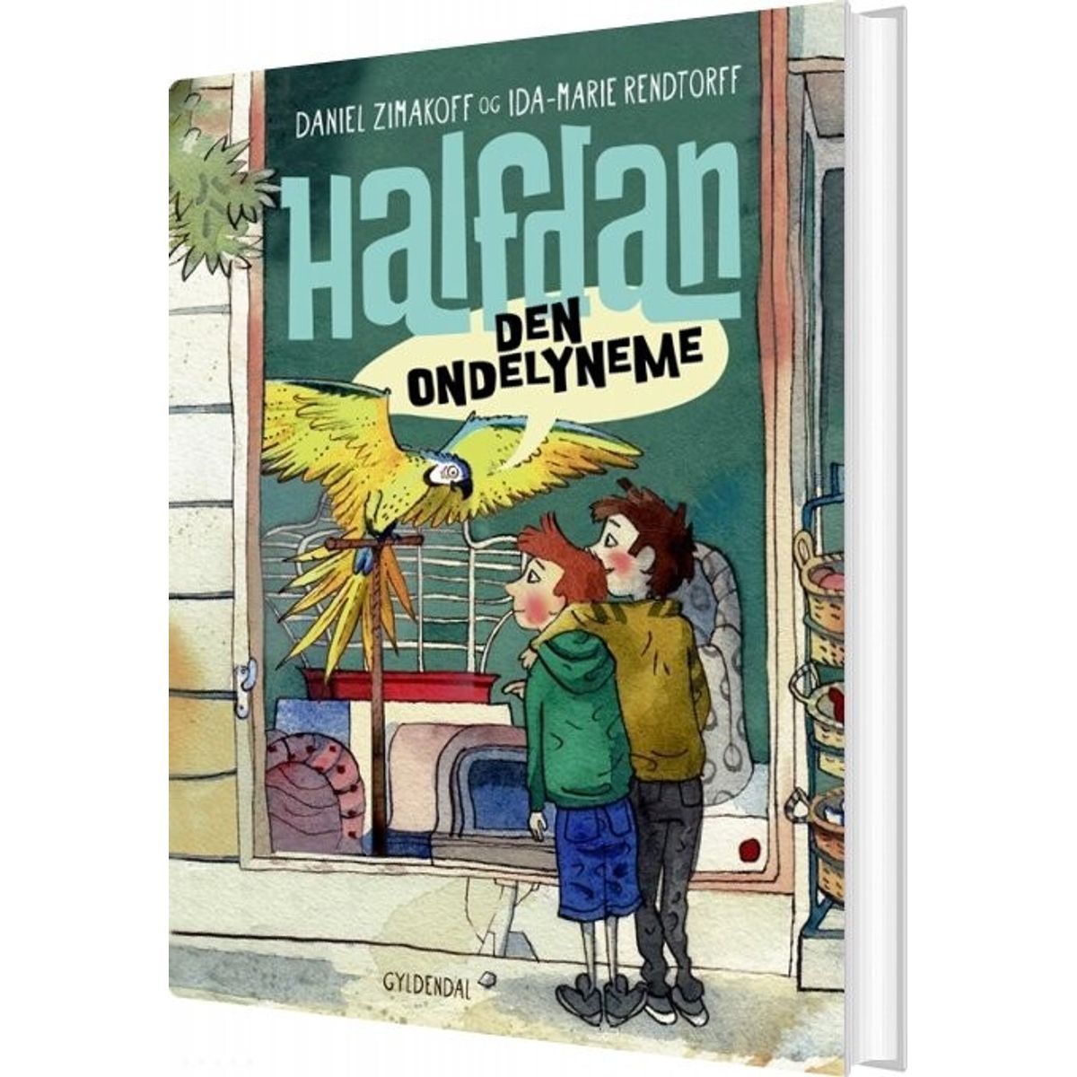 Halfdan 1 - Den Ondelyneme - Ida-marie Rendtorff - Bog