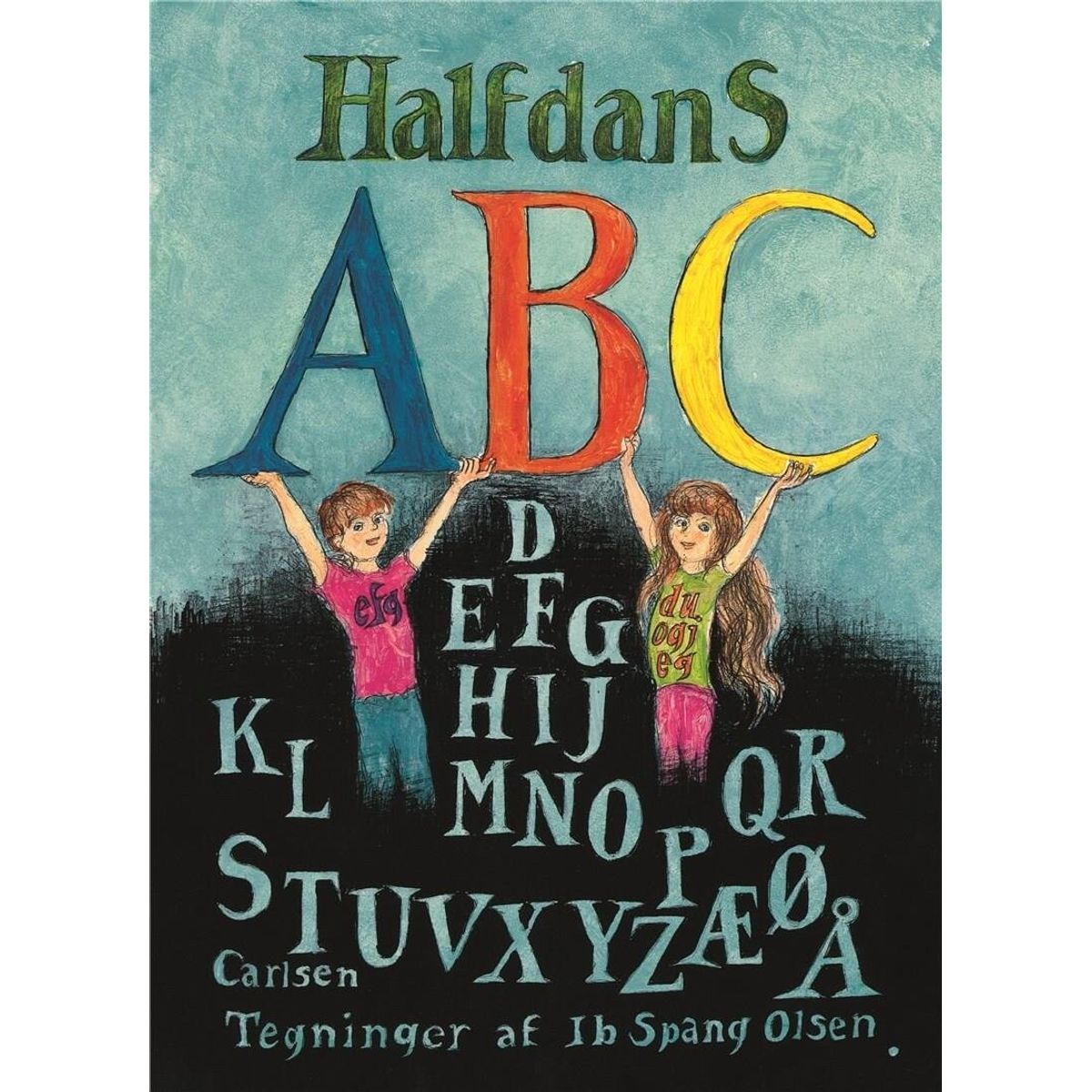 Halfdans Abc, Jubilæumsudgave - Halfdan Rasmussen - Bog