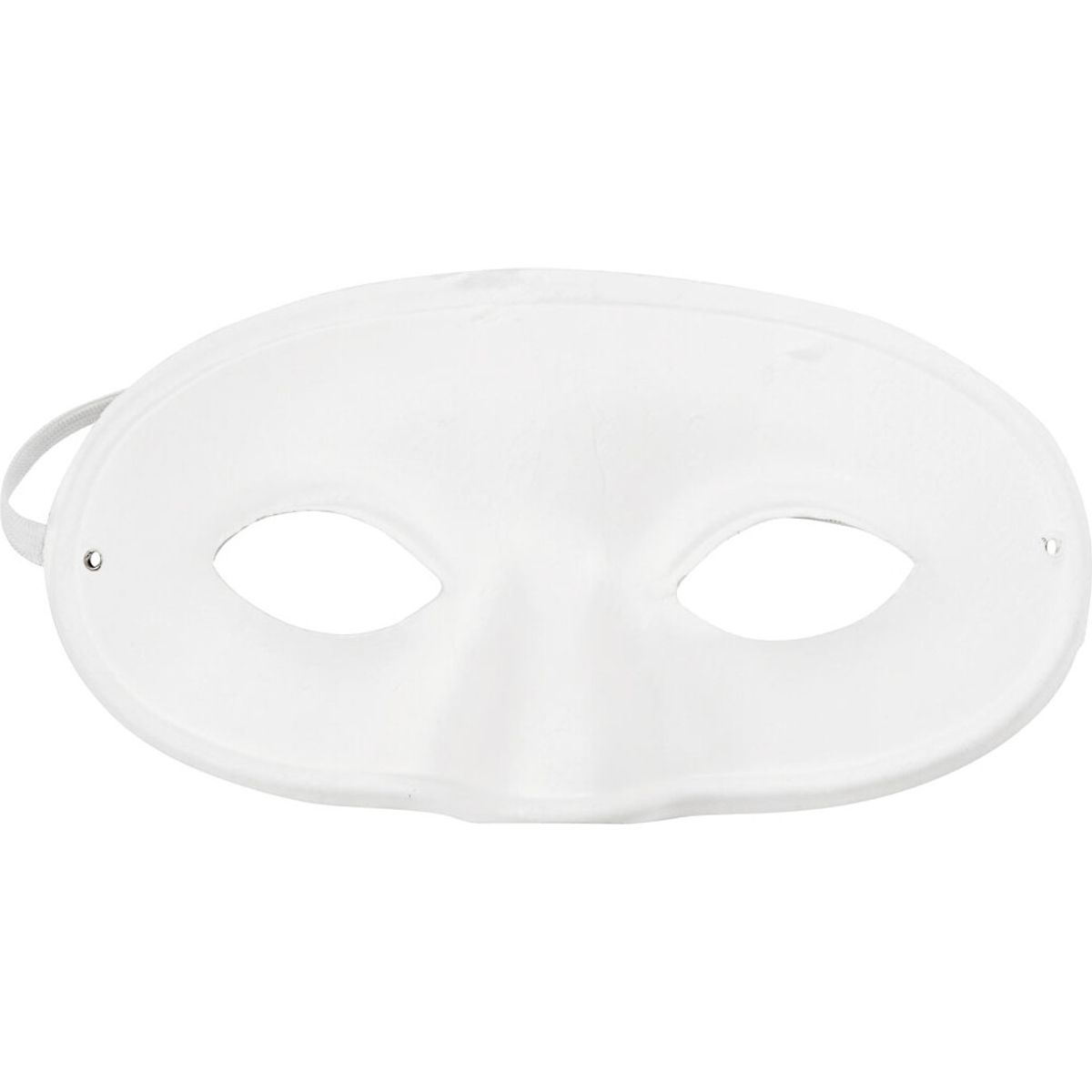 Mal Selv Masker - Halvmaske - Hvid - 10 Stk