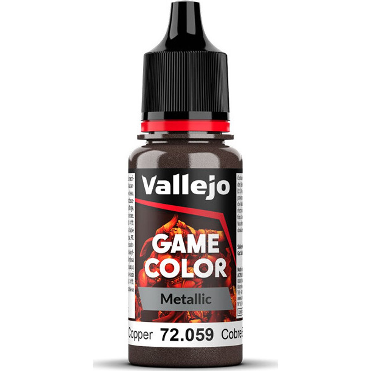 Vallejo - Game Color - Hammered Copper Metallic - 18 Ml - 72059