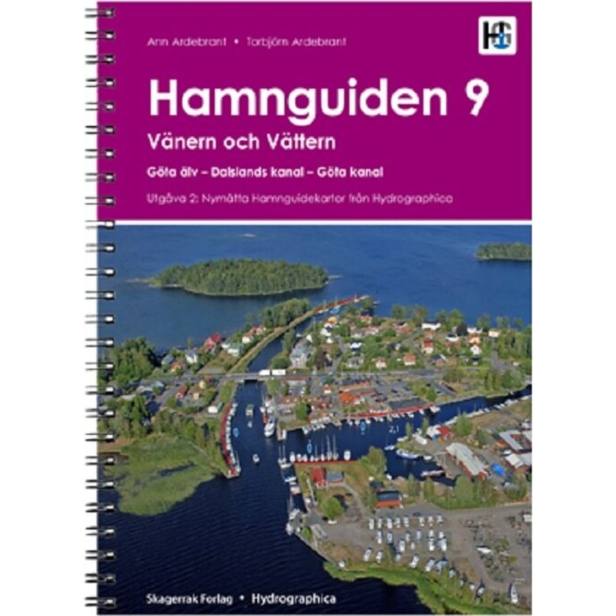 Hamnguiden 9 - Ann Och Torbjörn Ardebrant - Svensk Bog