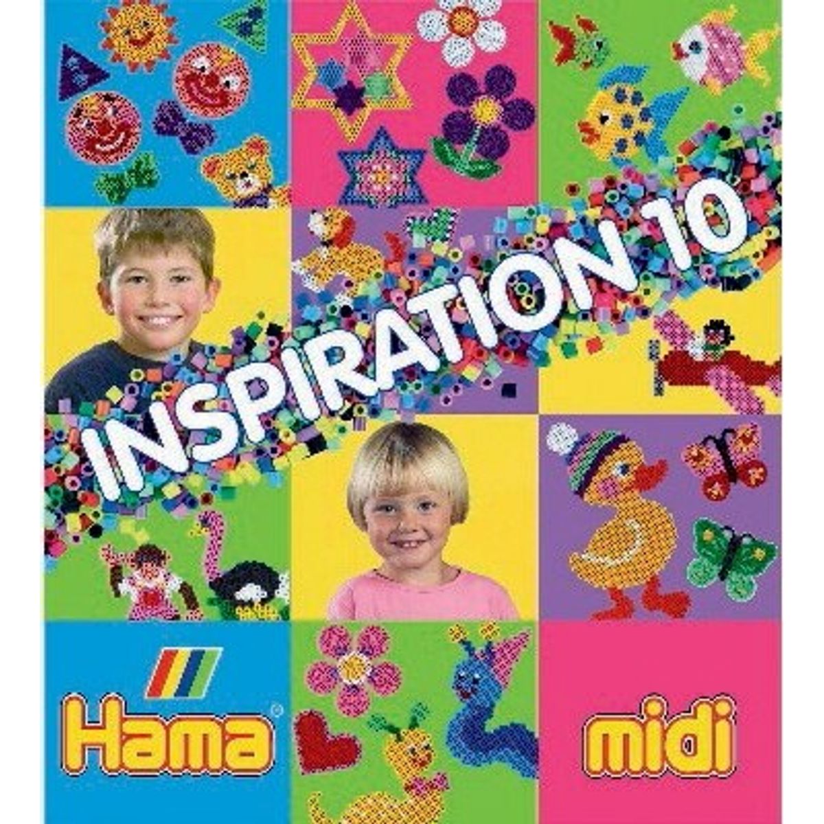 Hama Inspiration 10 Midi - Inspirationshæfte - 399-10