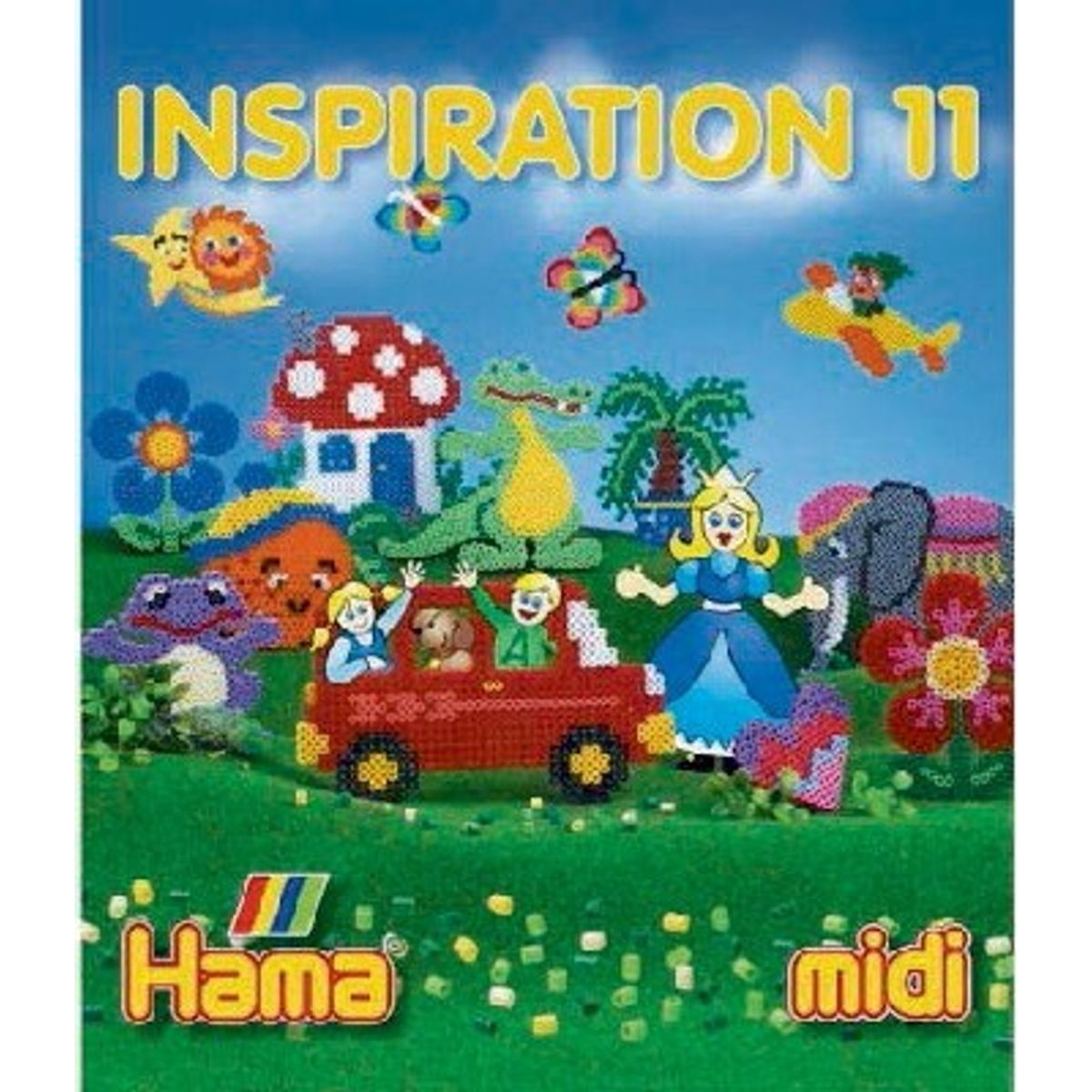 Hama Inspiration 11 Midi - Inspirationshæfte - 399-11