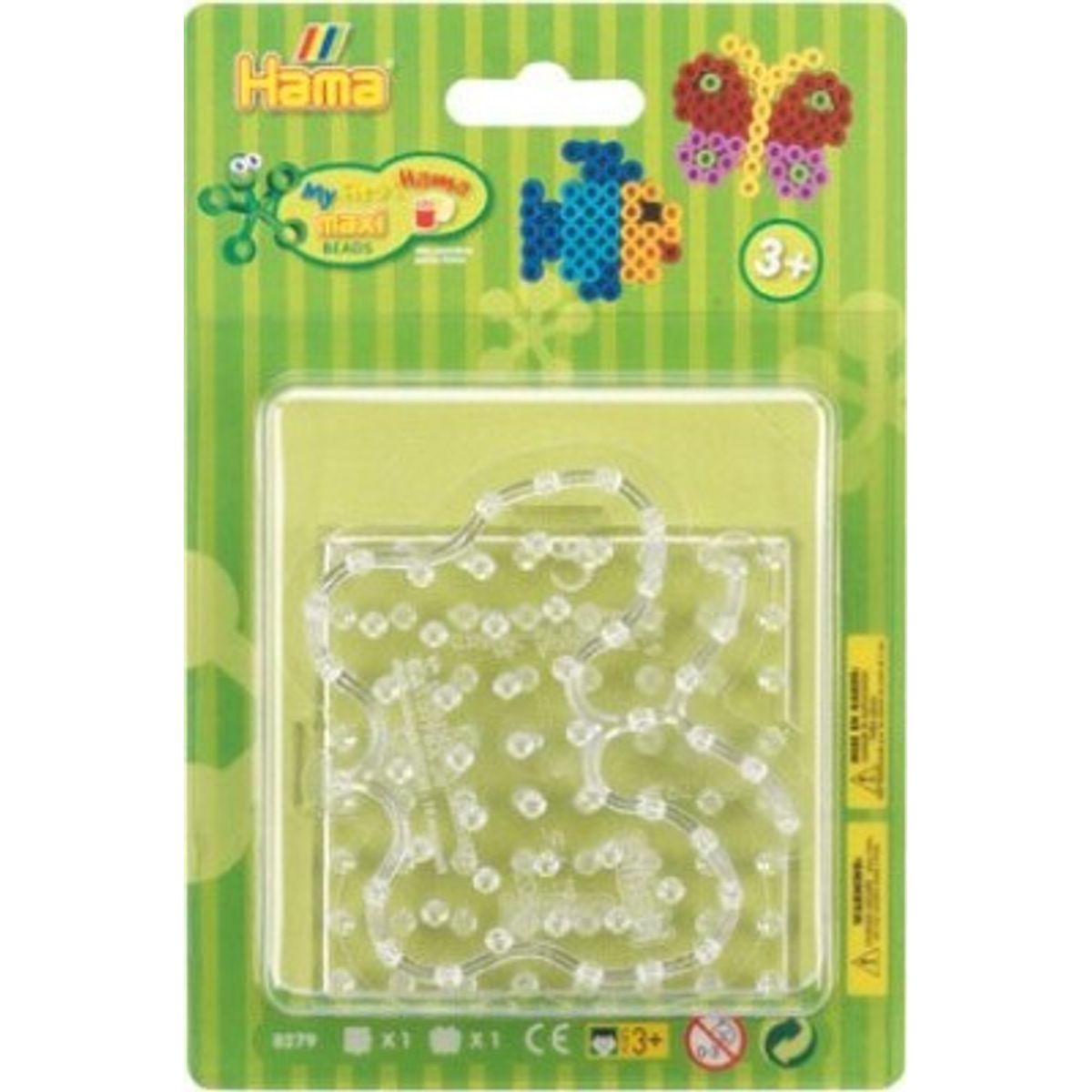 Hama Maxi Perleplader - 8224+8225 - Transparent - 8279