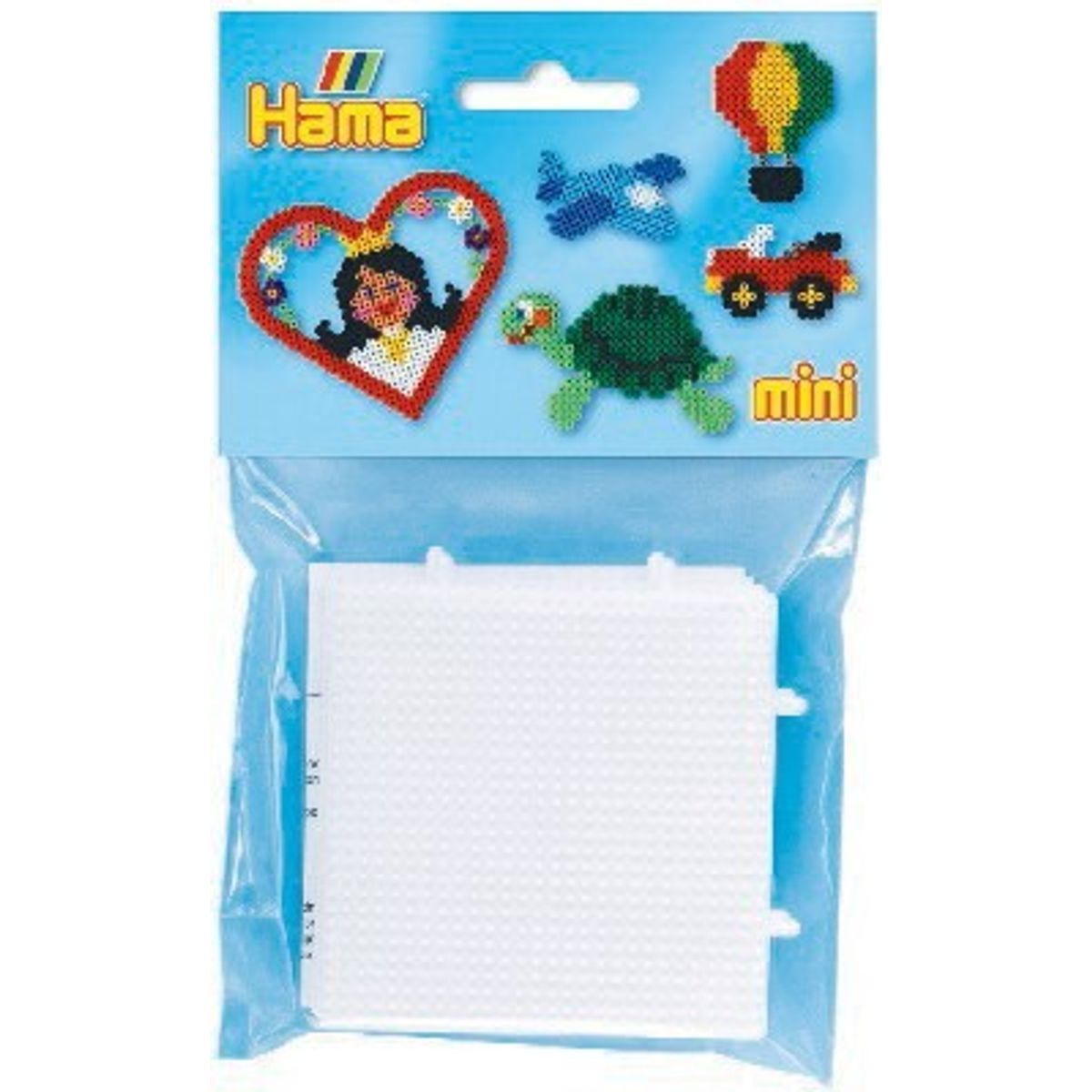 Hama Mini Perleplader - Firkantet - 7x7 Cm - 2 Stk. - 5202