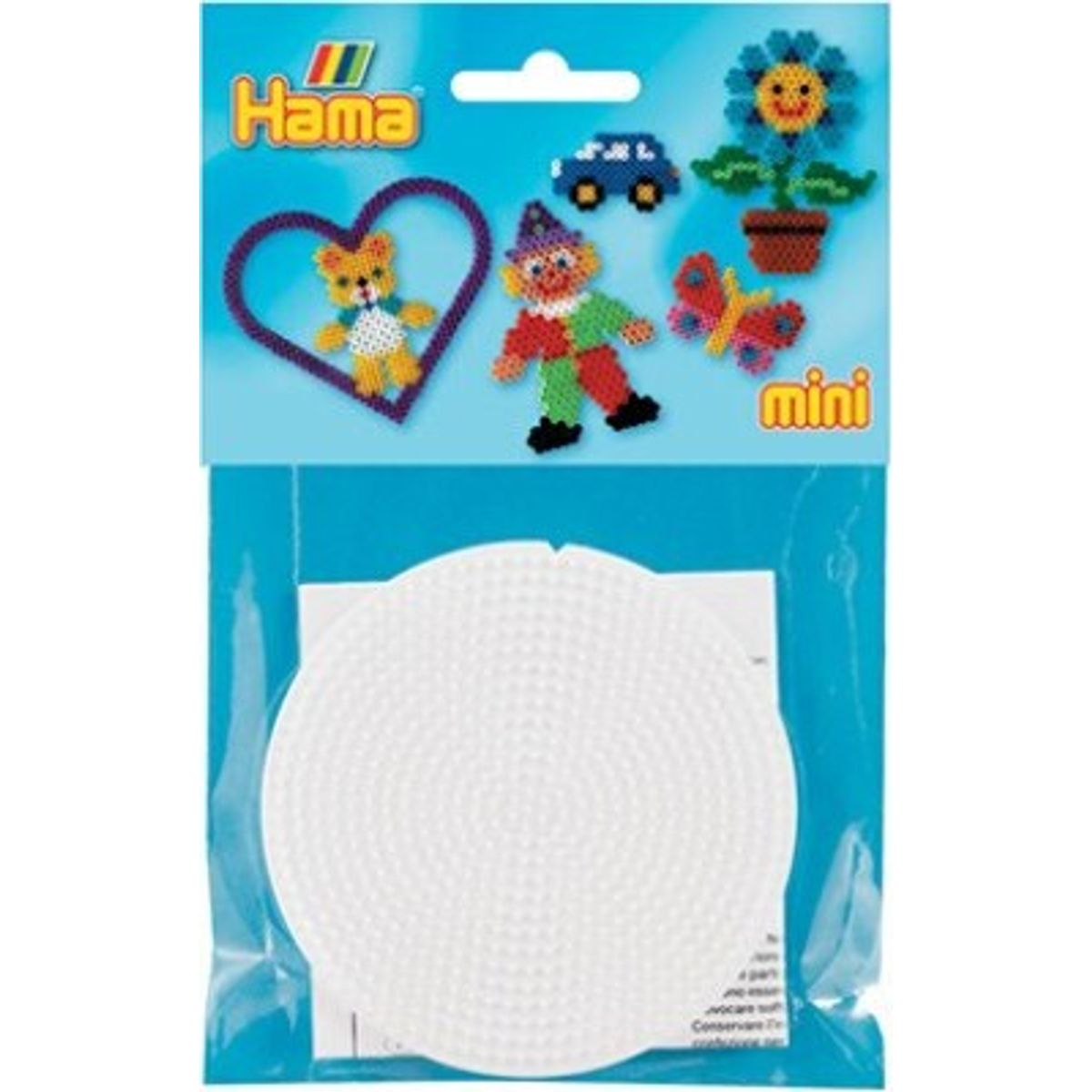 Hama Mini Perleplader - Runde - ø 8 Cm - 2 Stk. - 5205