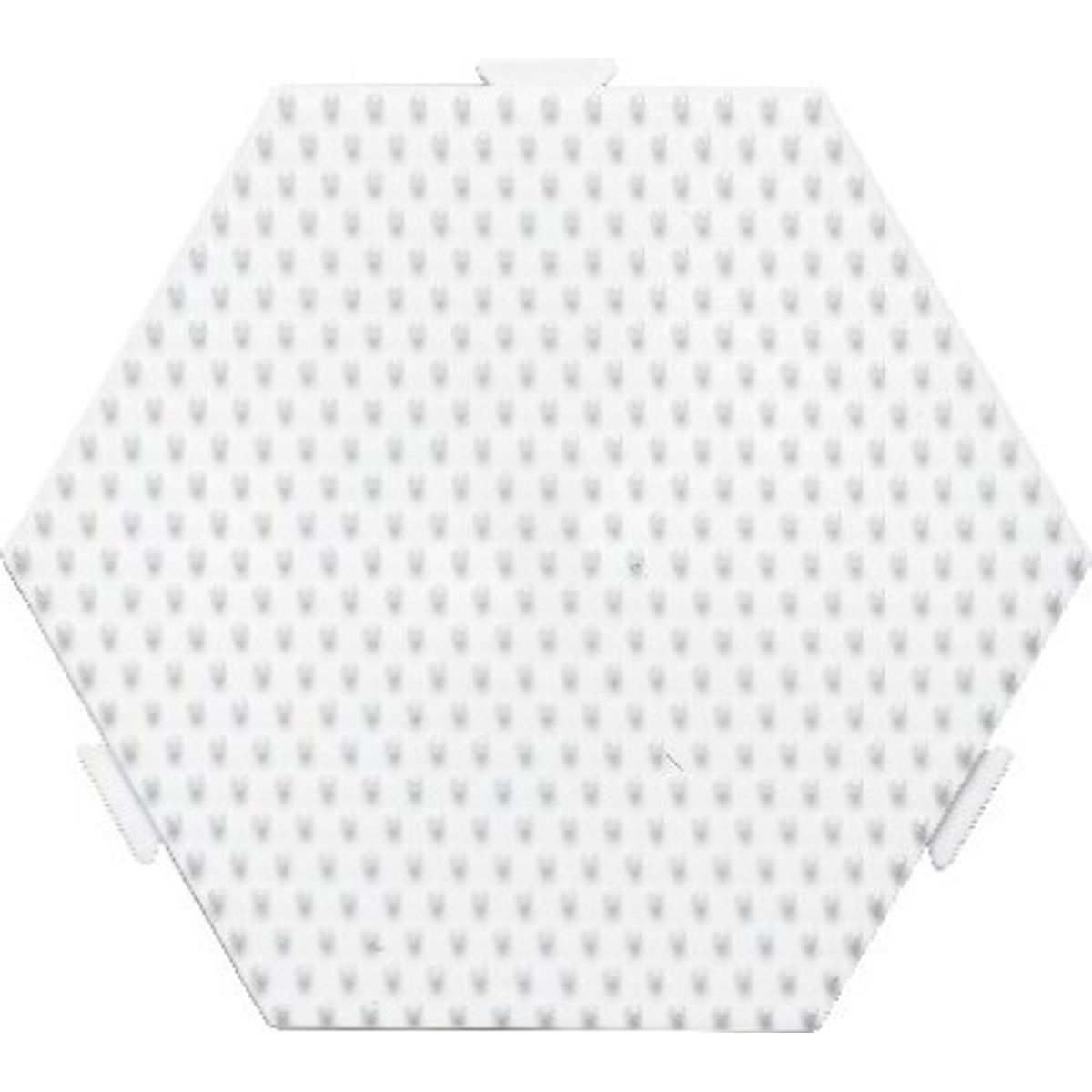 Hama Midi Perleplade - Samle Sekskant - Medium 12,5x11,5 Cm - 329