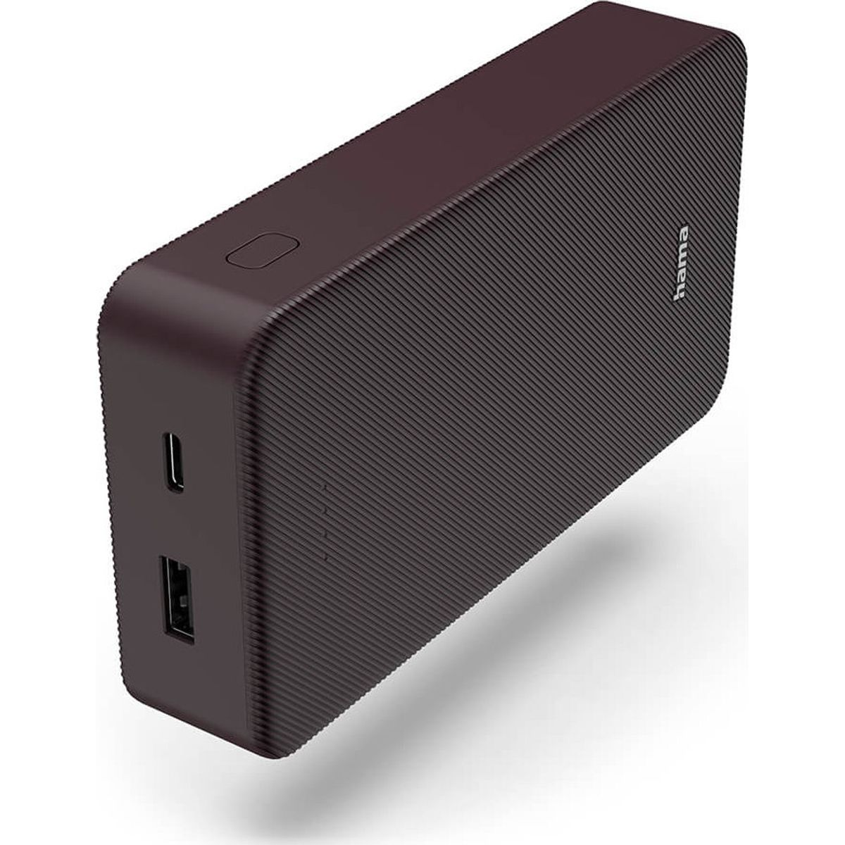 Hama Powerbank 20000 Mah - Usb-c + Usb-a - Colour 20 - Plum