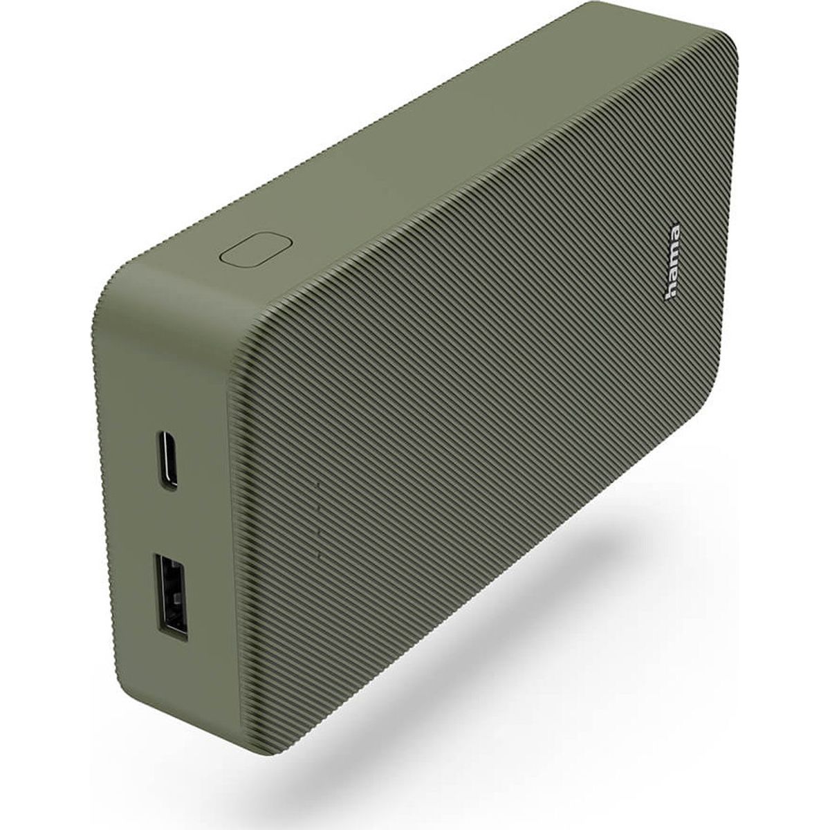 Hama Powerbank 20000 Mah - Usb-c + Usb-a - Colour 20 - Grøn