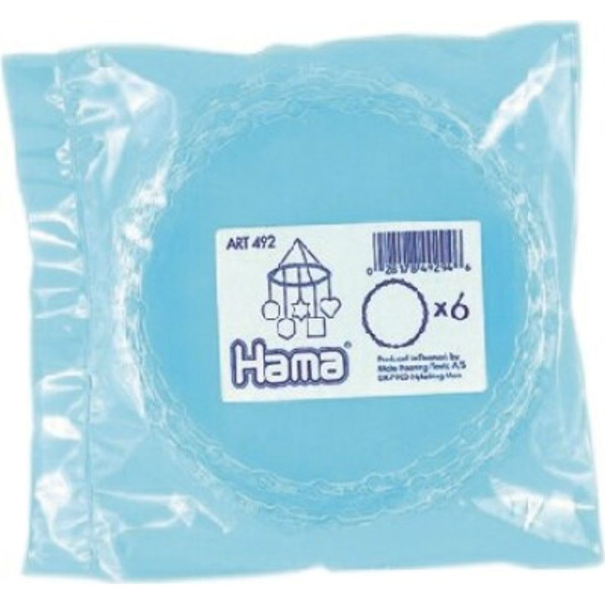 Hama - Uro Ringe - 6 Stk - 492