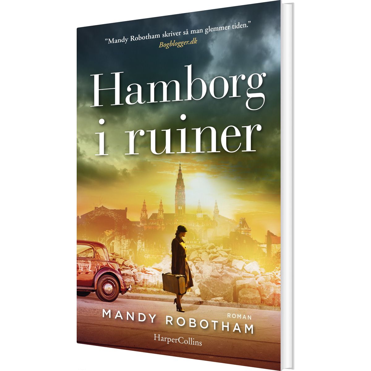 Hamborg I Ruiner - Mandy Robotham - Bog