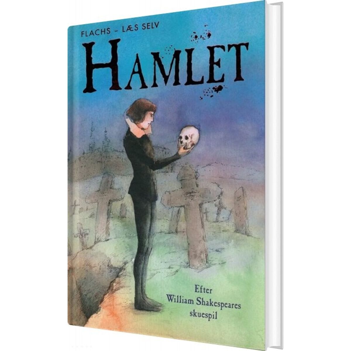 Hamlet - Flachs Læs Selv - Stowell - Bog