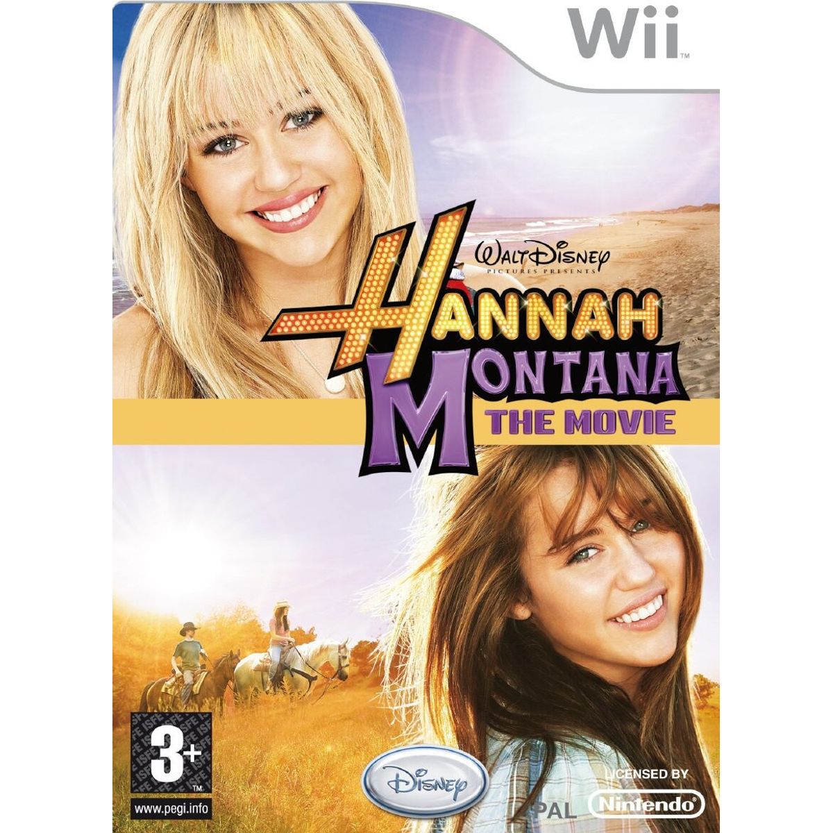 Hannah Montana The Movie - Wii