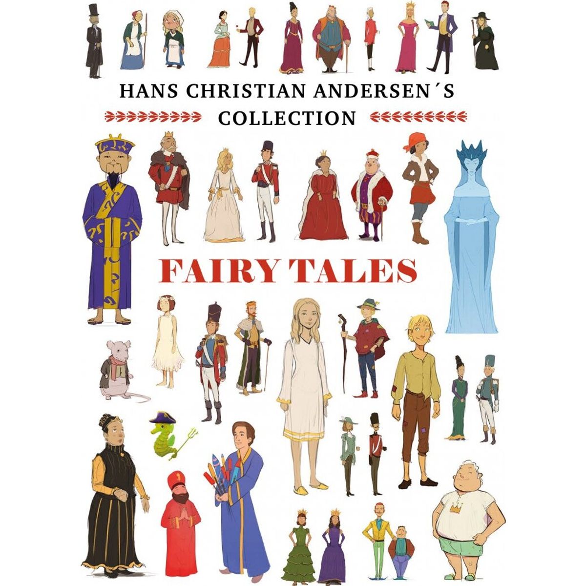 Hans Christian Andersen´s Collection Fairy Tales - Hans Christian Andersen - English Book