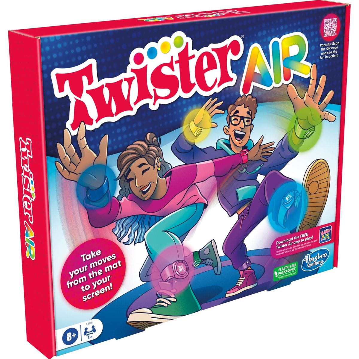 Twister Air Spil - Hasbro Gaming