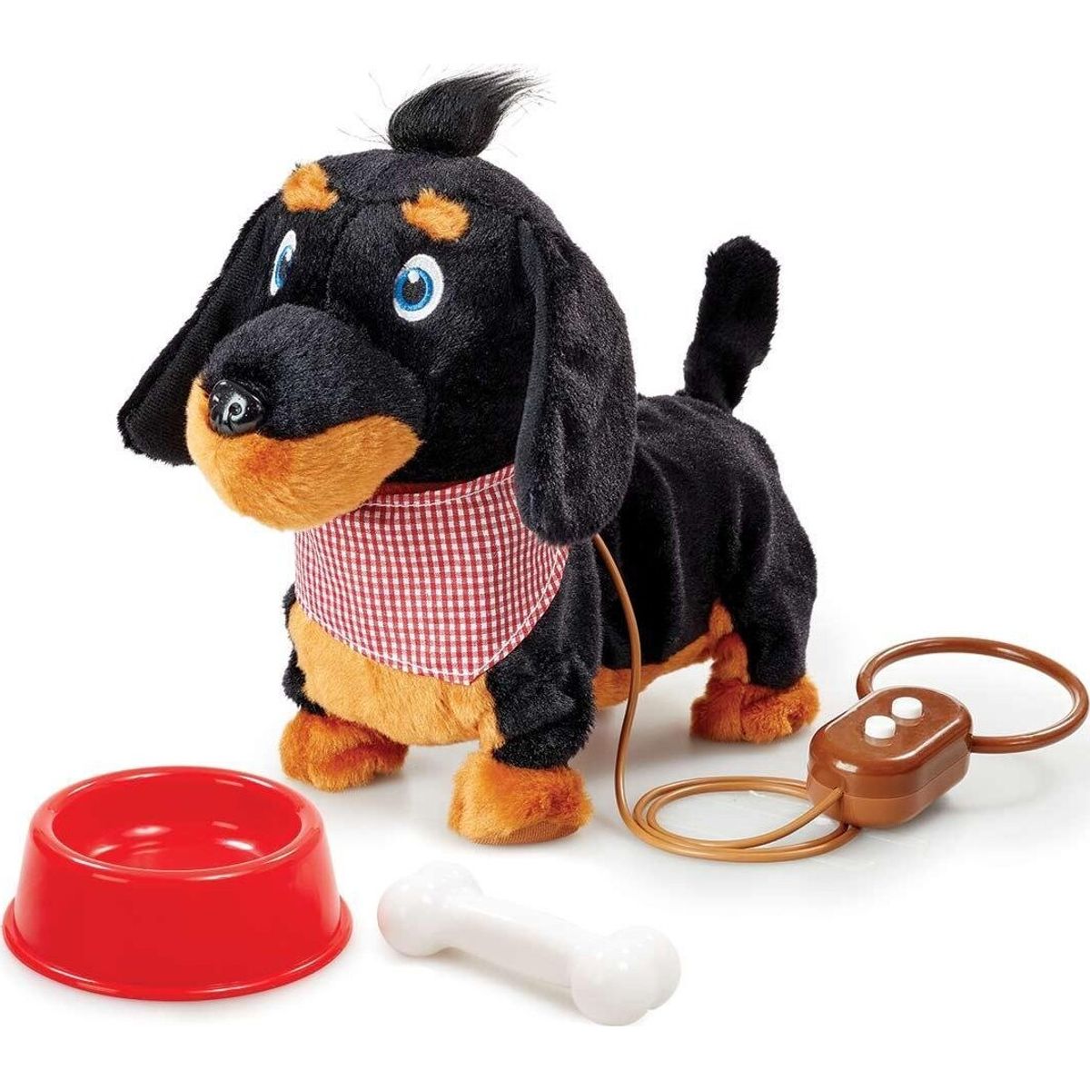 Happy Pets - Wiggle Jiggle Plys Dachshund - (31511146)